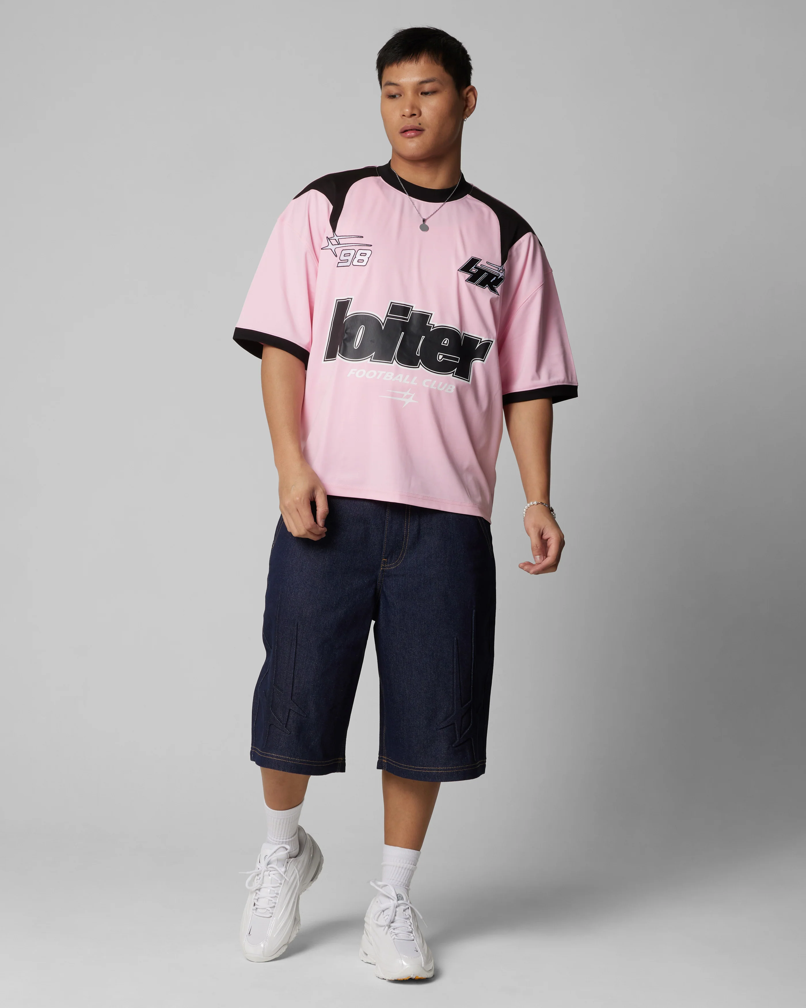 Loiter Tournament Jersey Pink - Image 3