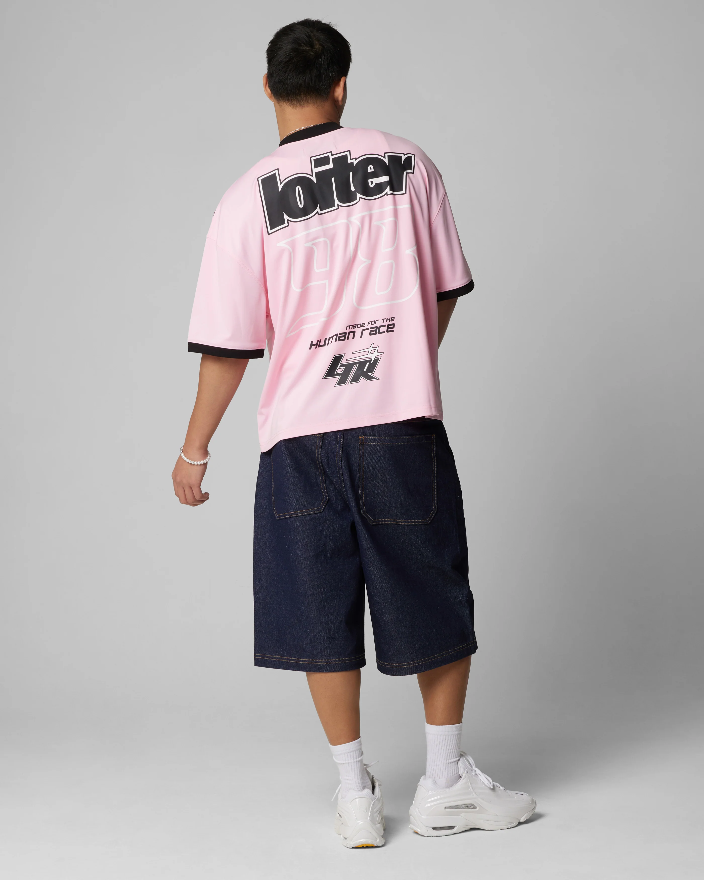 Loiter Tournament Jersey Pink - Image 4