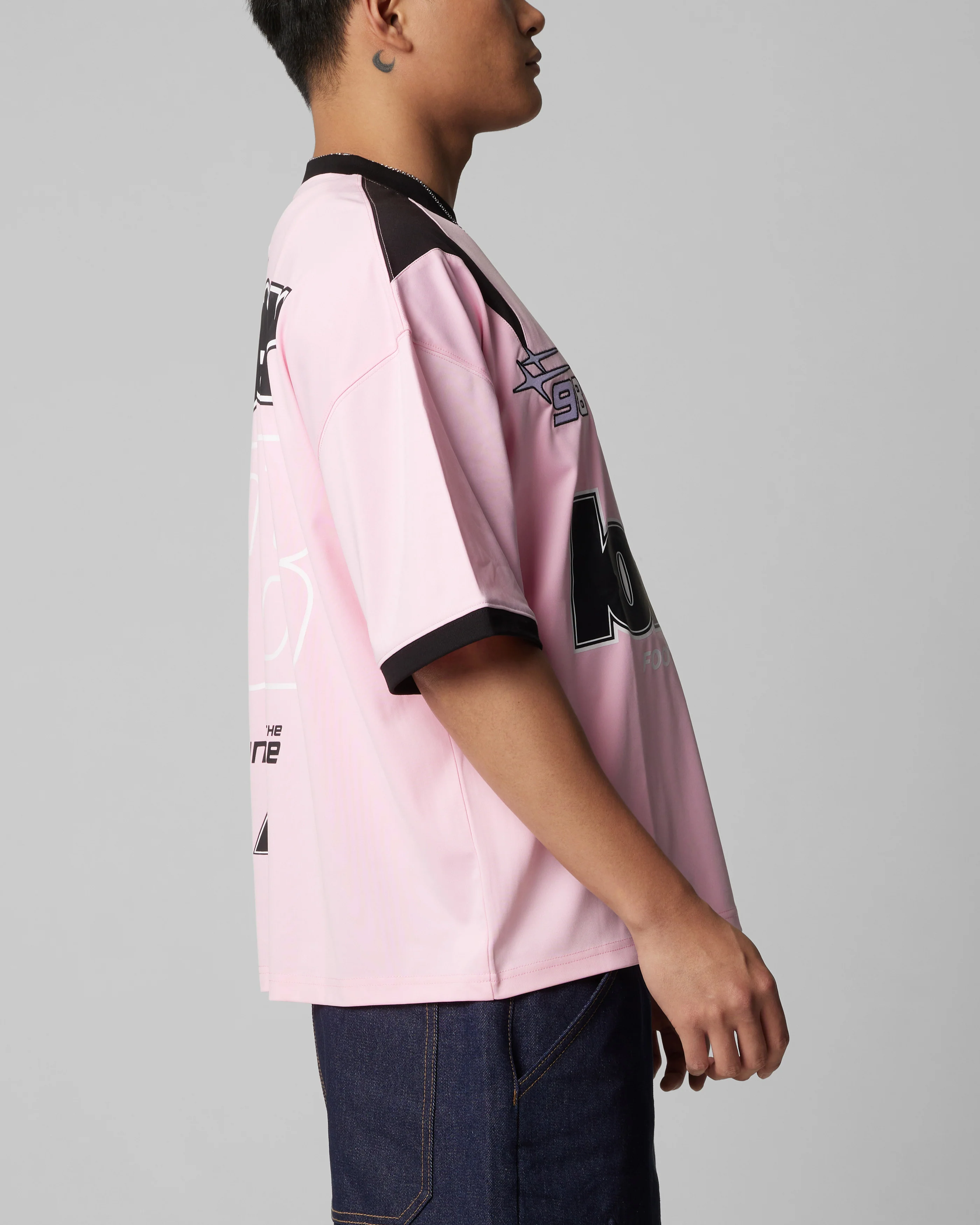 Loiter Tournament Jersey Pink - Image 5