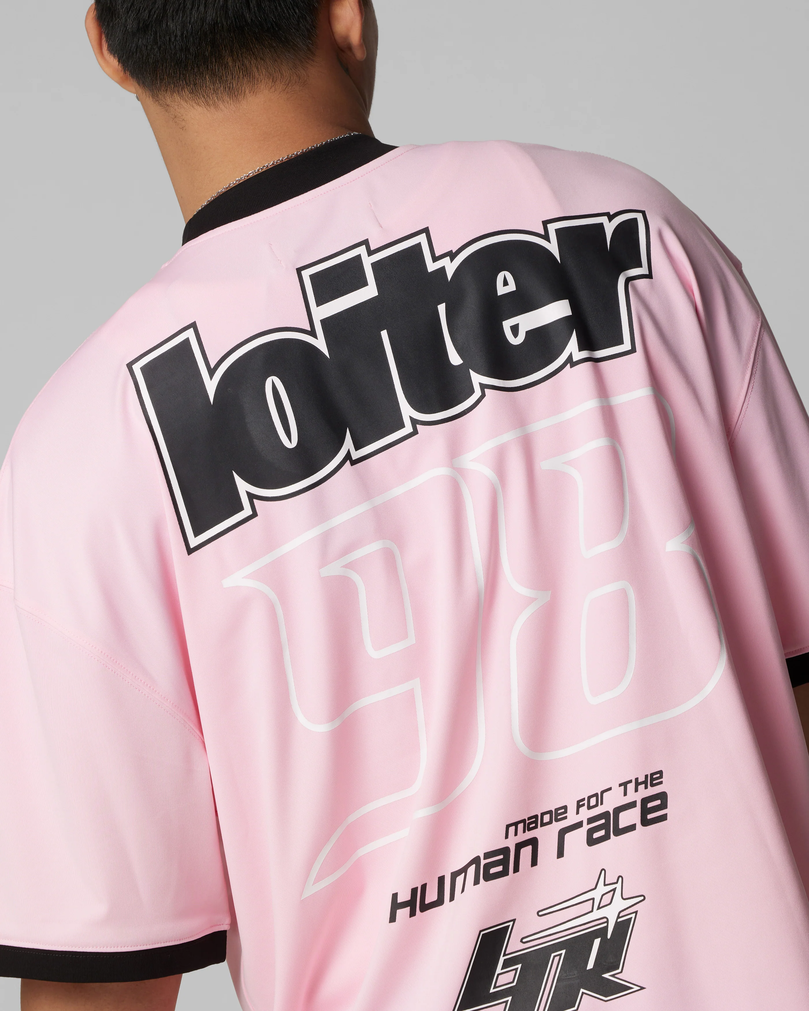 Loiter Tournament Jersey Pink - Image 8