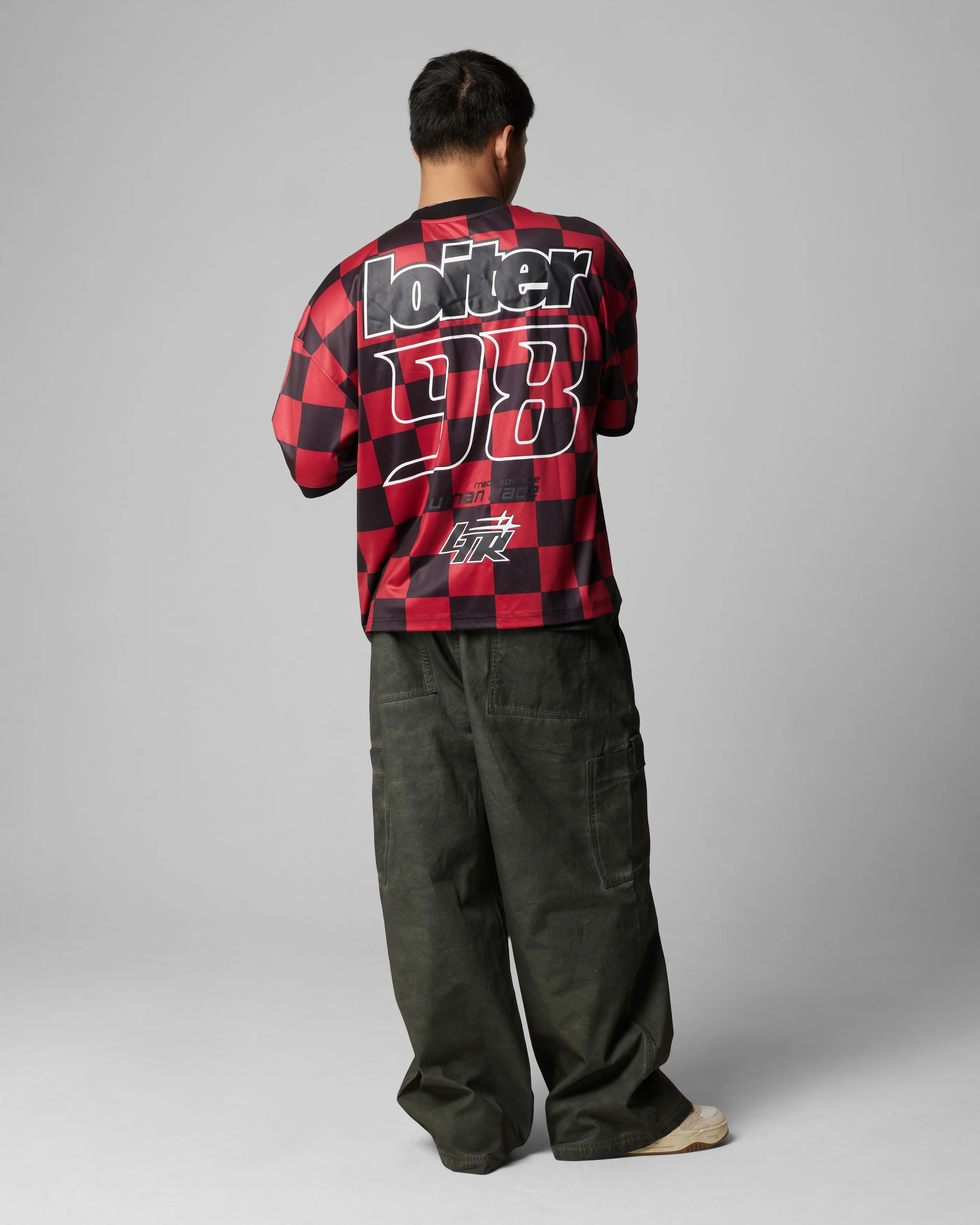 Tournament Jersey Red/Black - Image 3