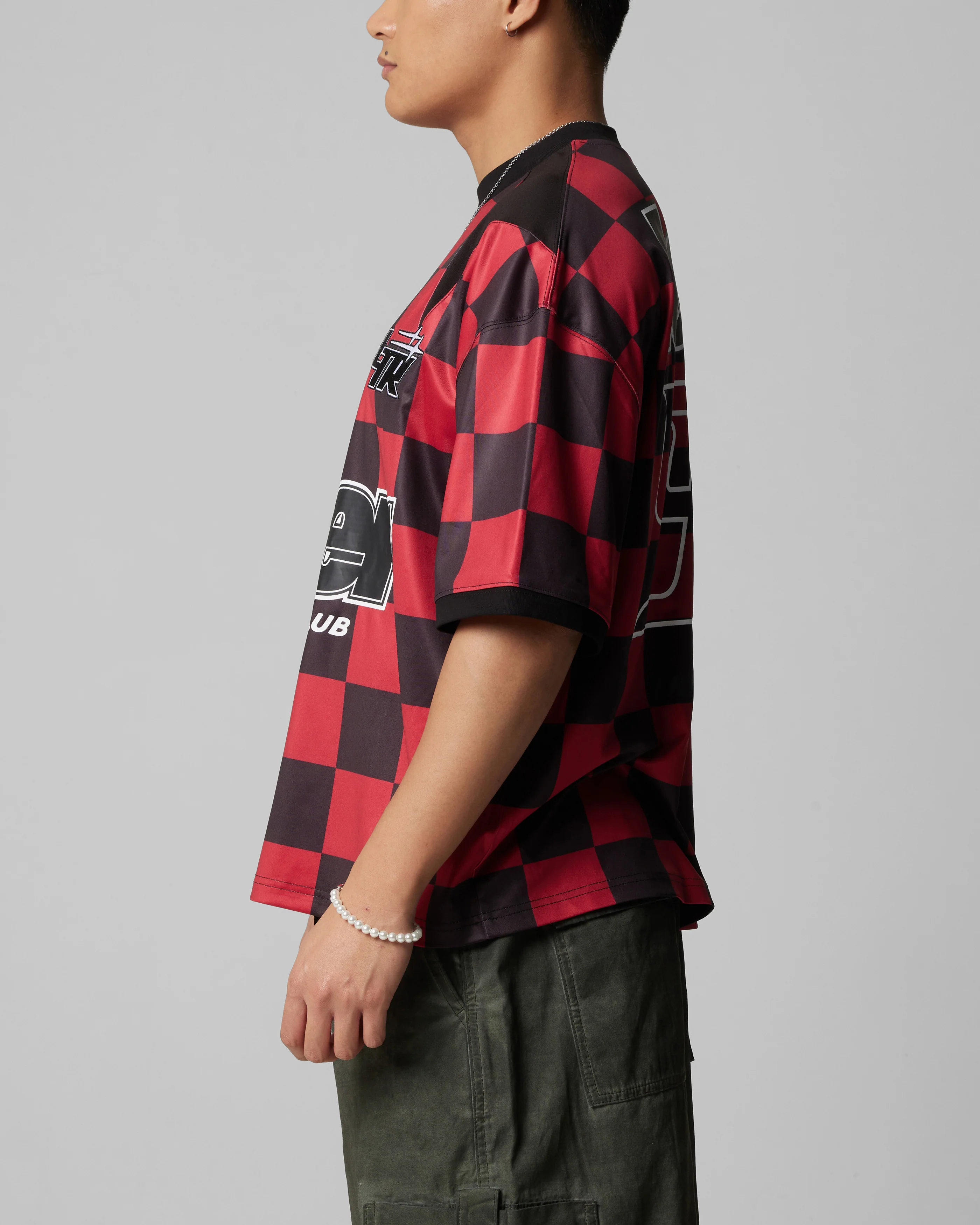 Tournament Jersey Red/Black - Image 5