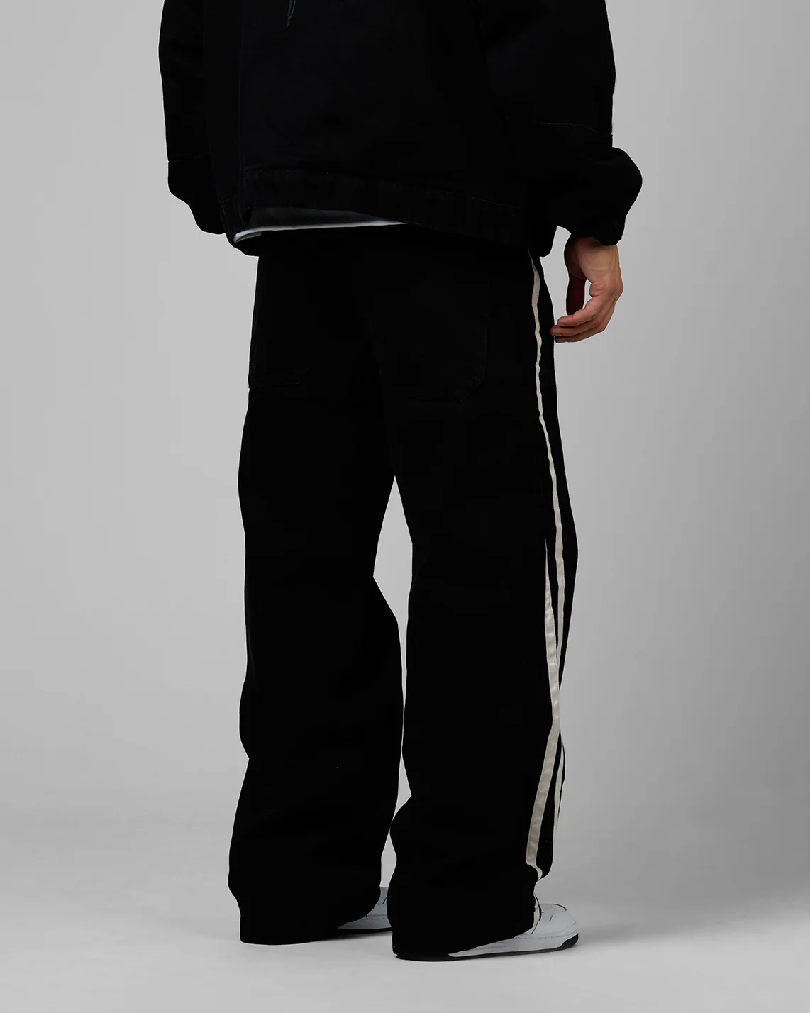 Track Star Denim Jeans Black - Image 3