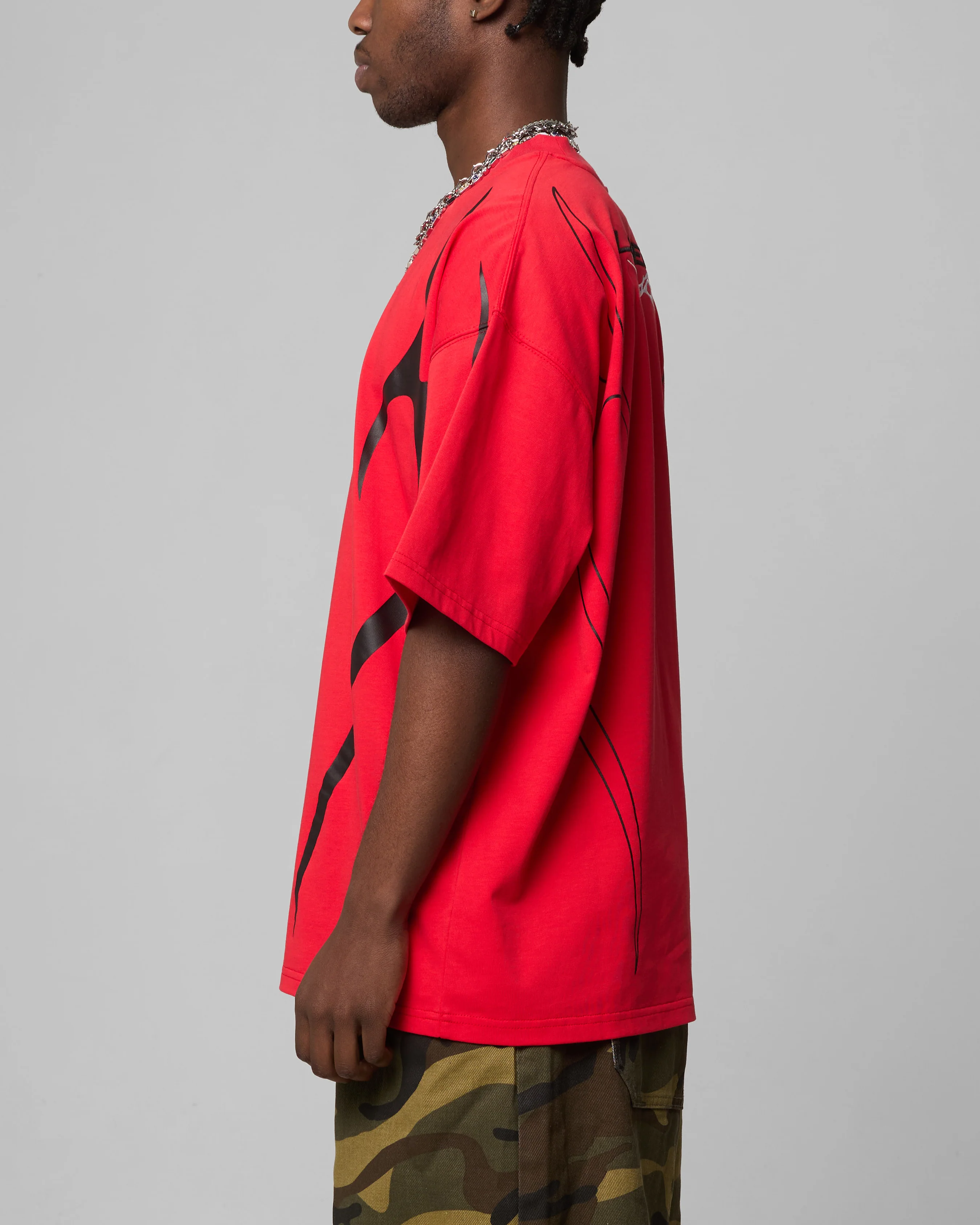 Trackstar T-Shirt Red - Image 6