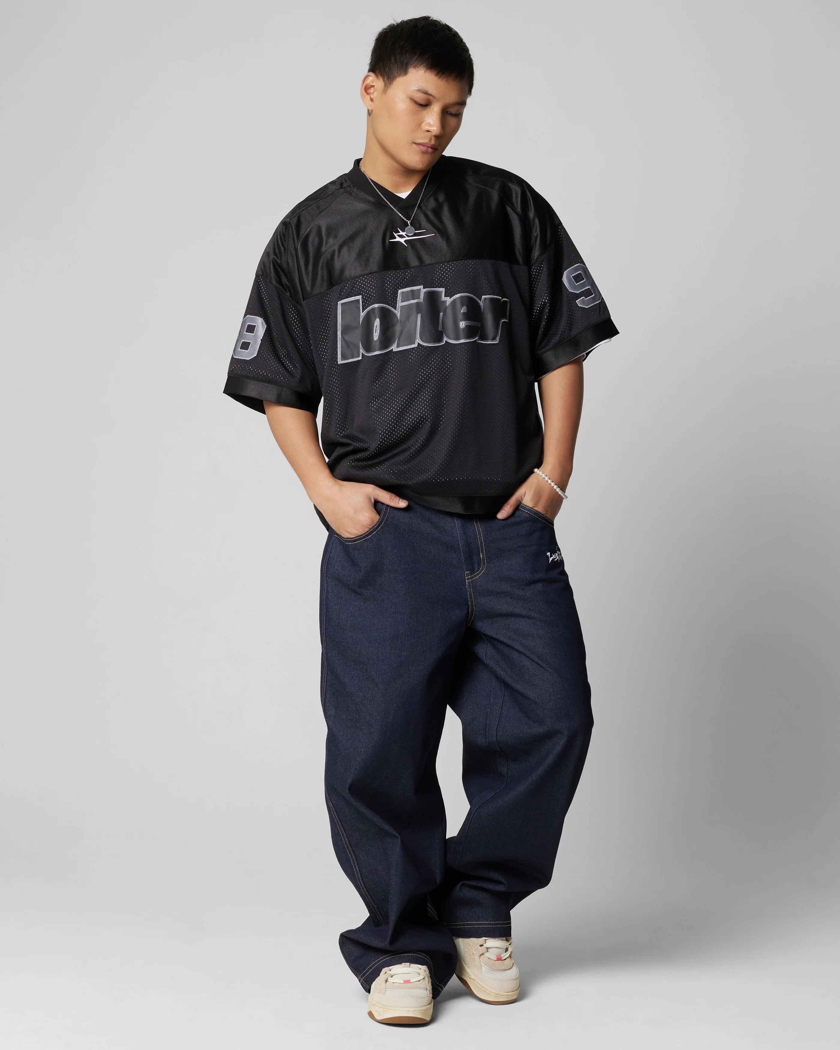 Loiter Training Jersey Black - Image 2