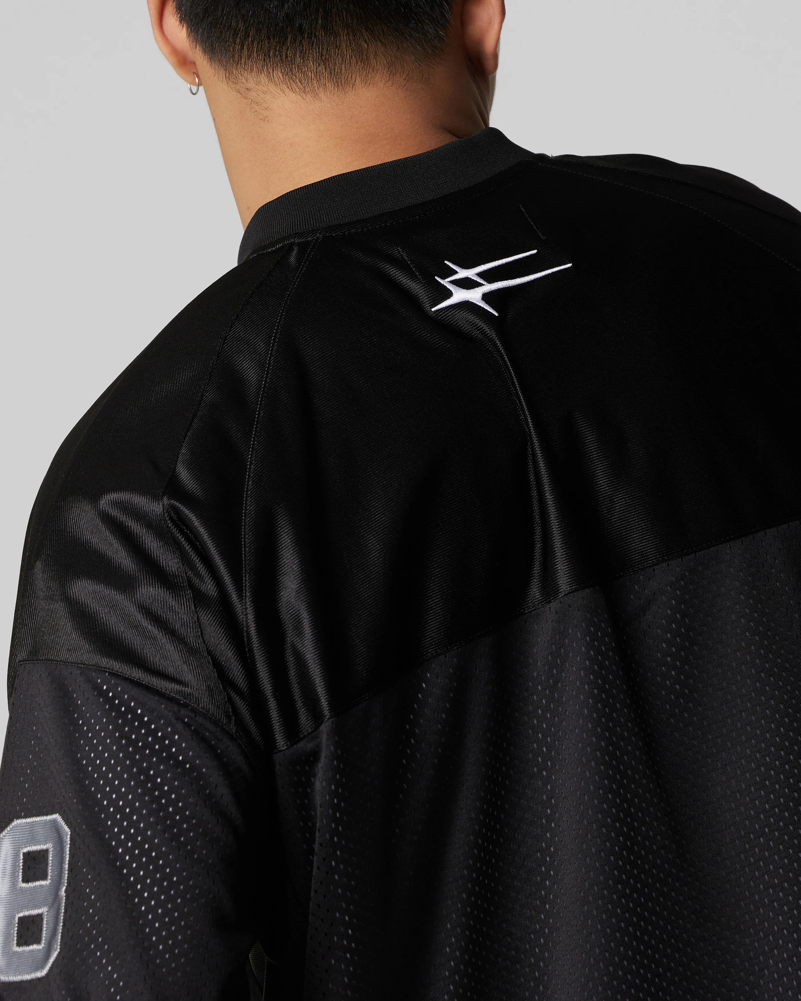 Loiter Training Jersey Black - Image 7