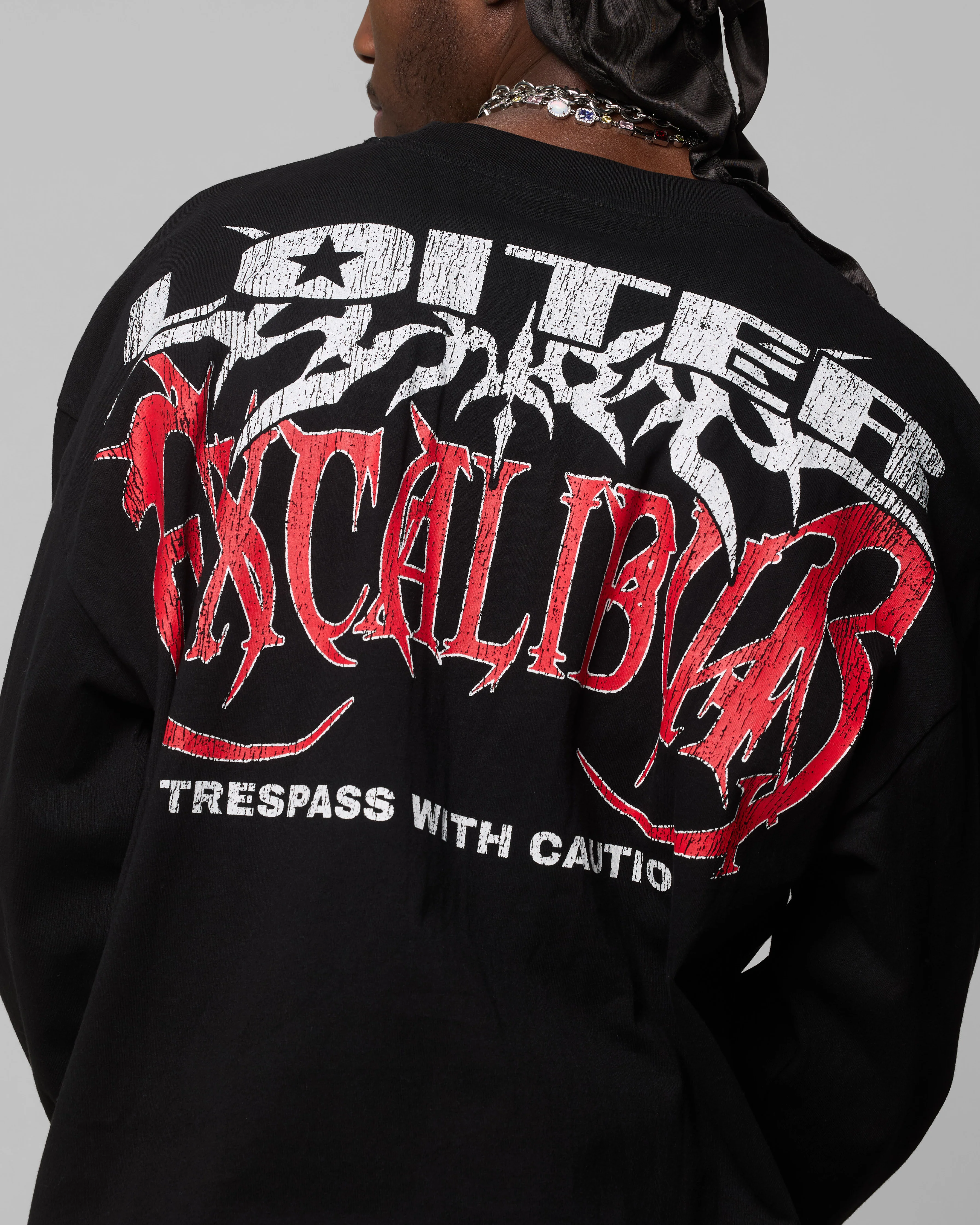 Trespass Long Sleeve T-Shirt Vintage Black - Image 7