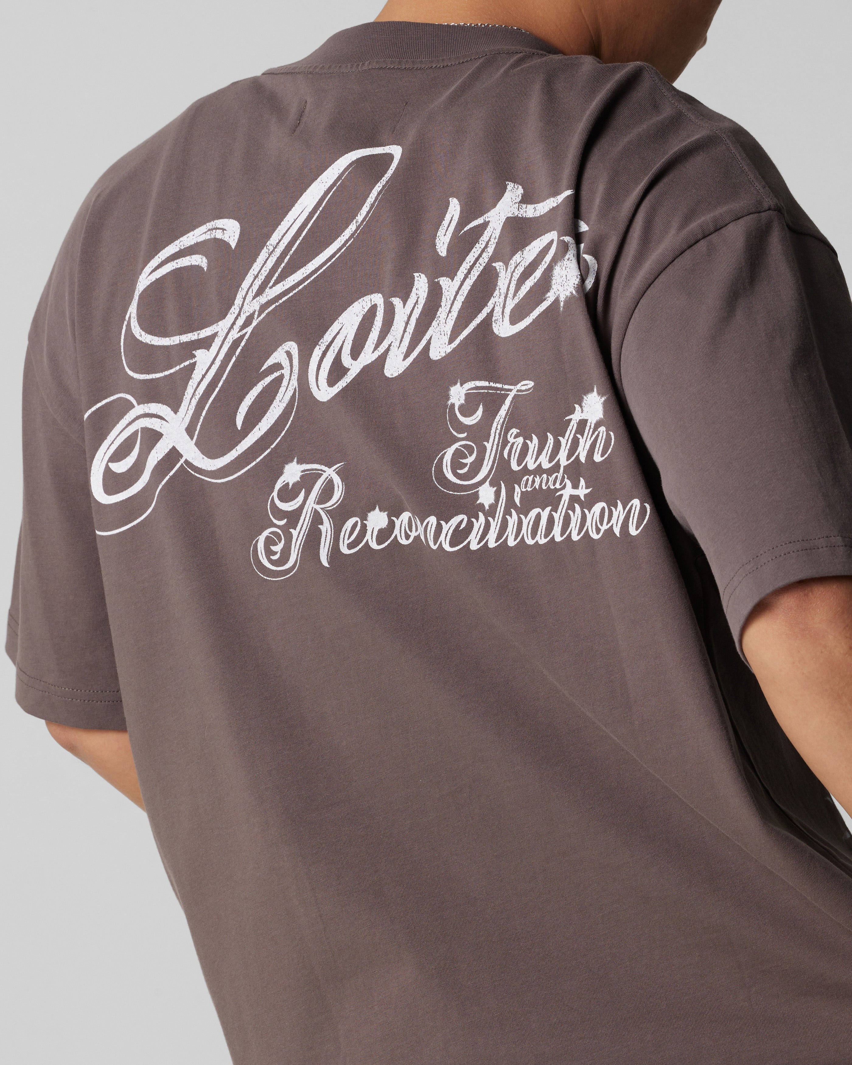 Truth And Reconciliation T-Shirt Charcoal - Image 5