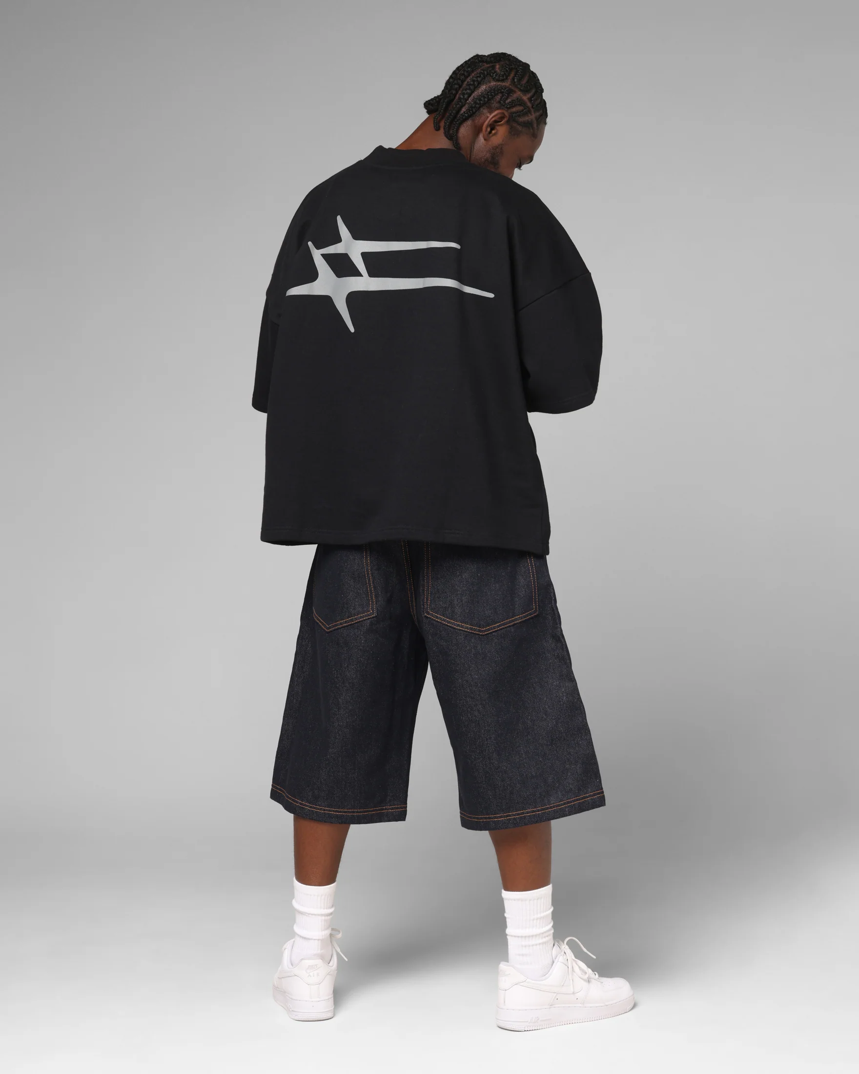 Loiter Ultra Hybrid Premium T-Shirt Black - Image 3