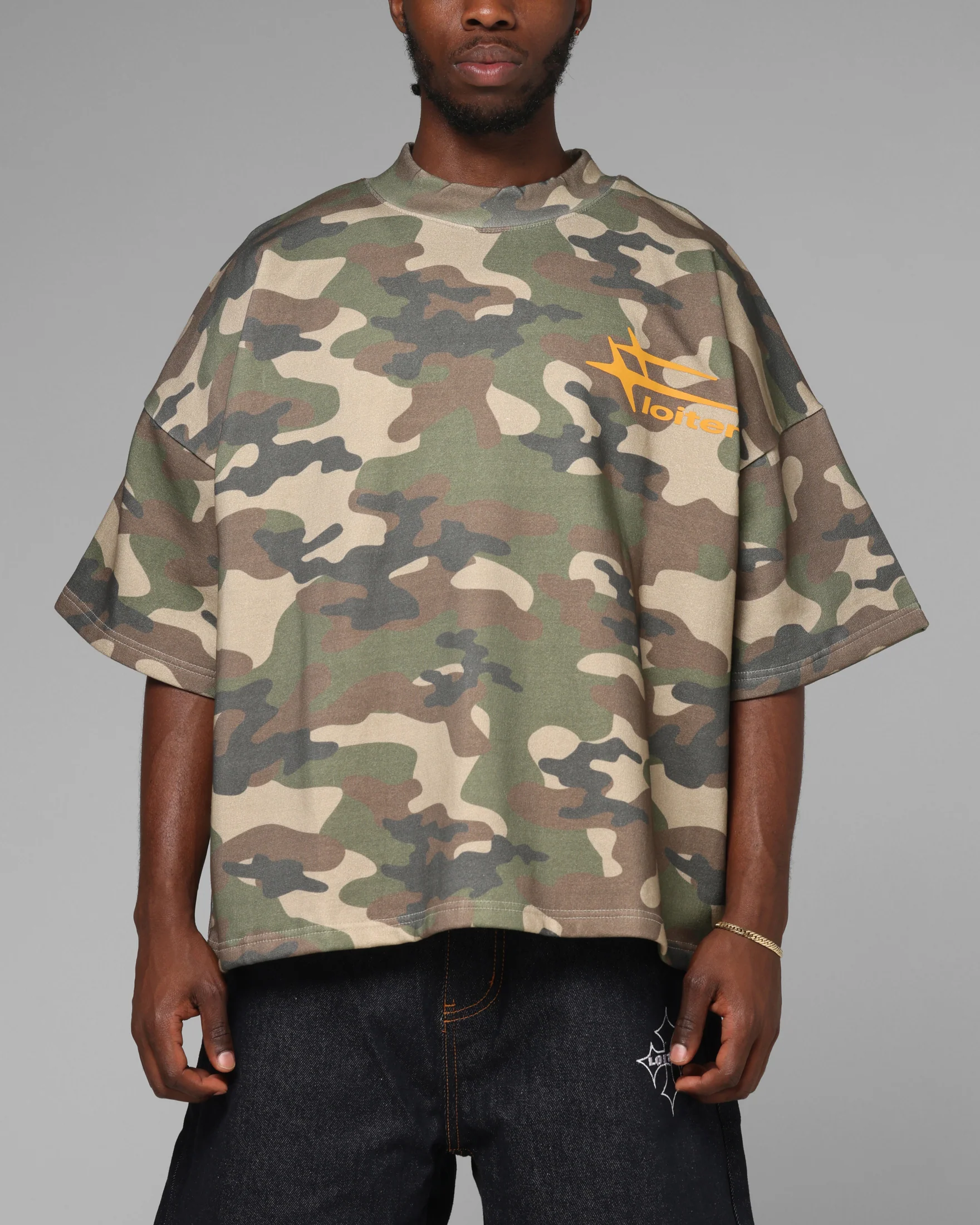 Loiter Ultra Hybrid Premium T-Shirt Camo - Image 2