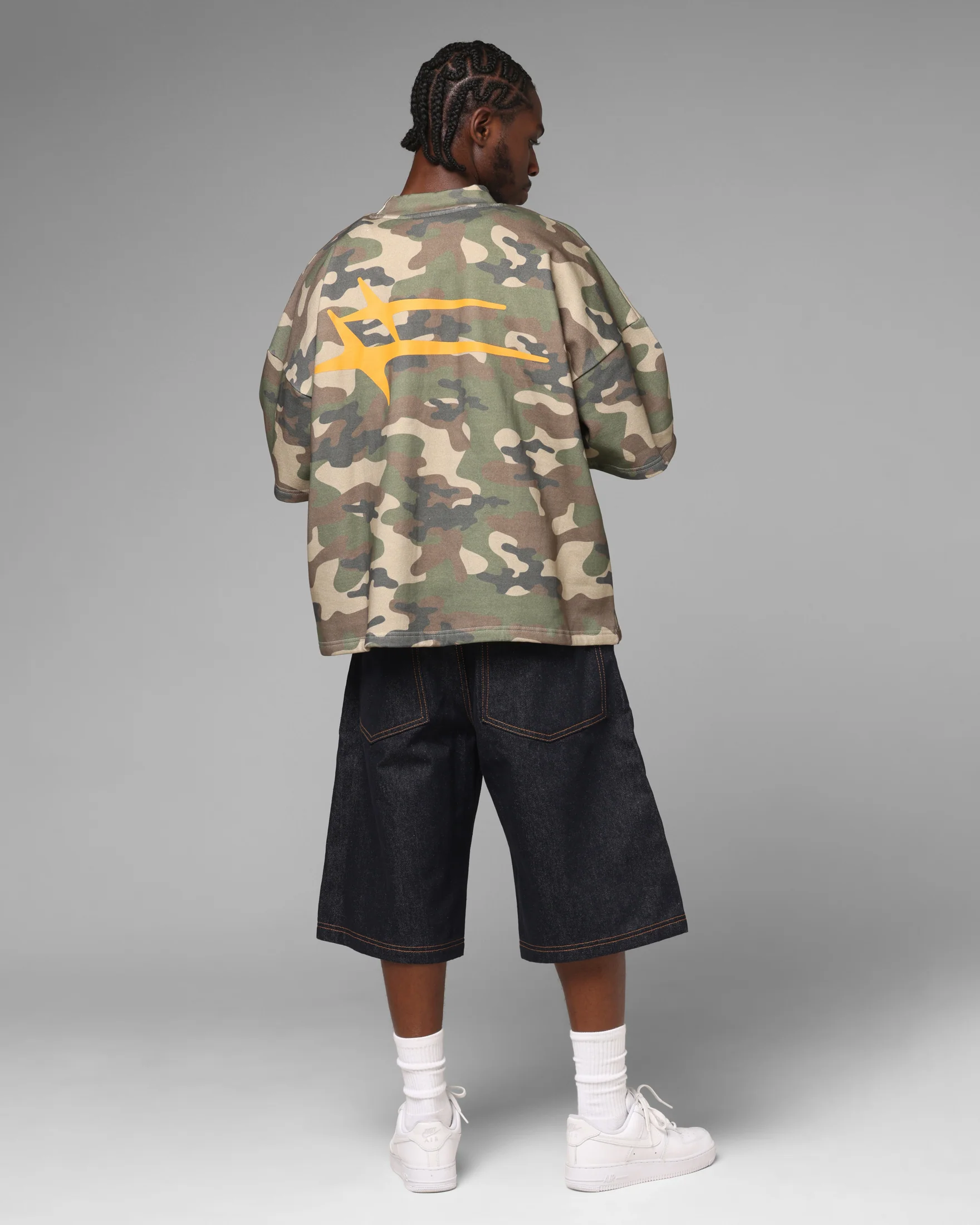 Loiter Ultra Hybrid Premium T-Shirt Camo - Image 3