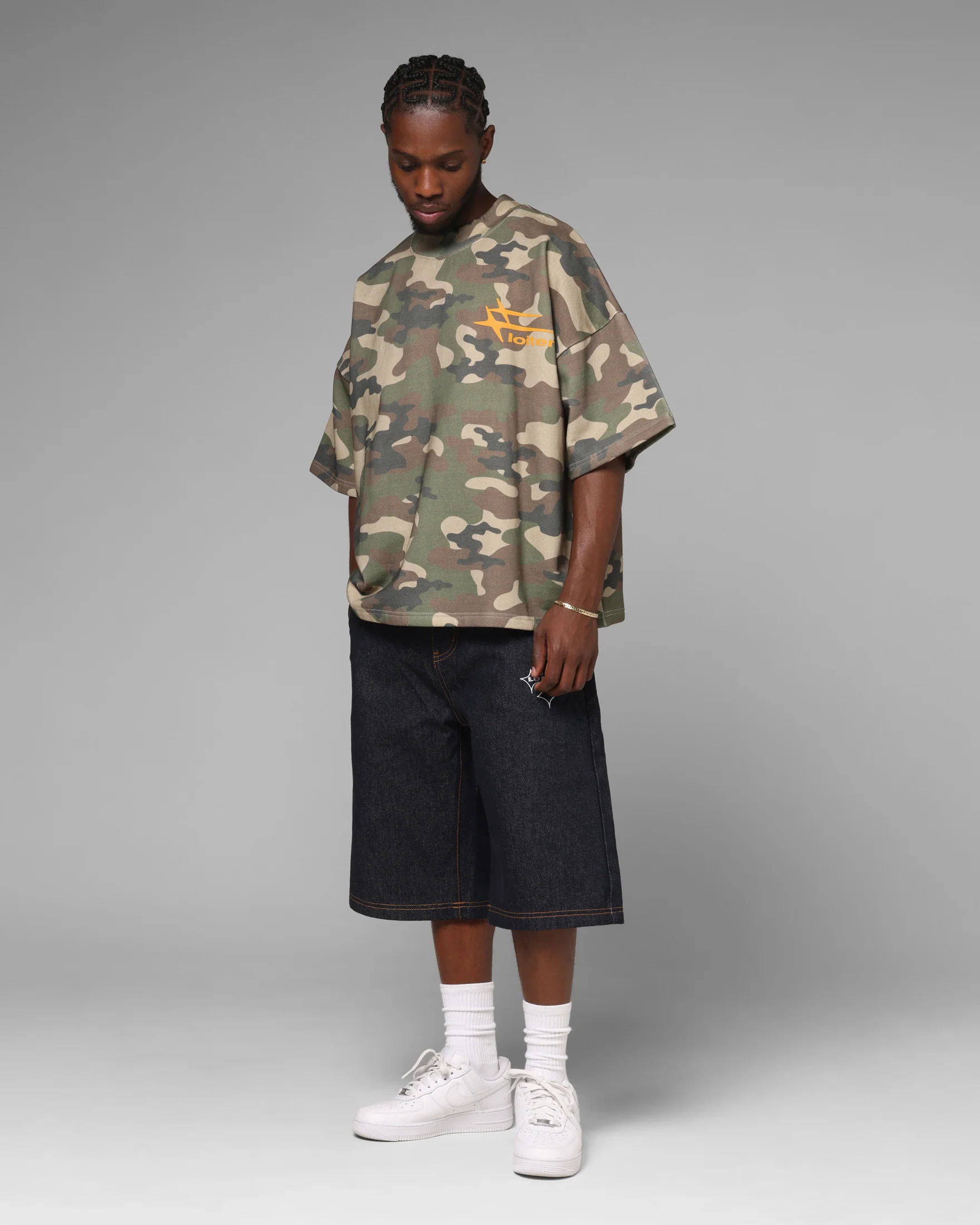 Loiter Ultra Hybrid Premium T-Shirt Camo - Image 4
