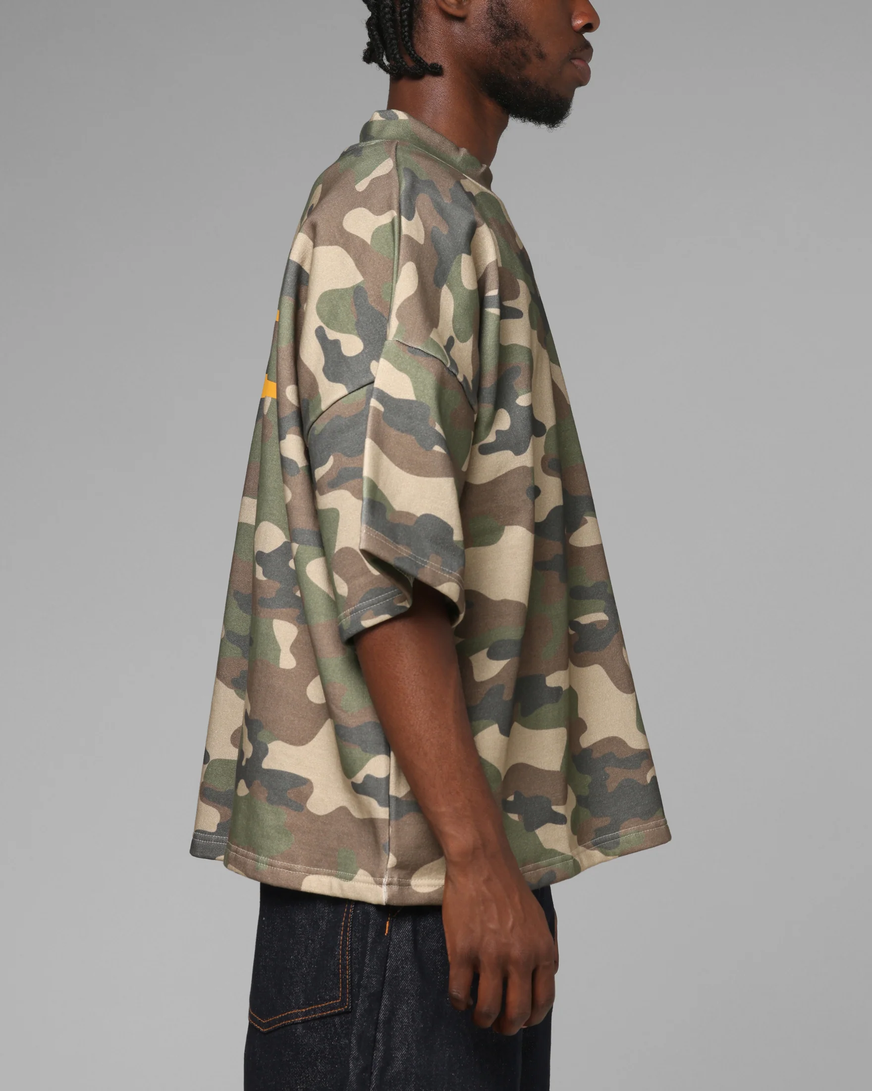 Loiter Ultra Hybrid Premium T-Shirt Camo - Image 5