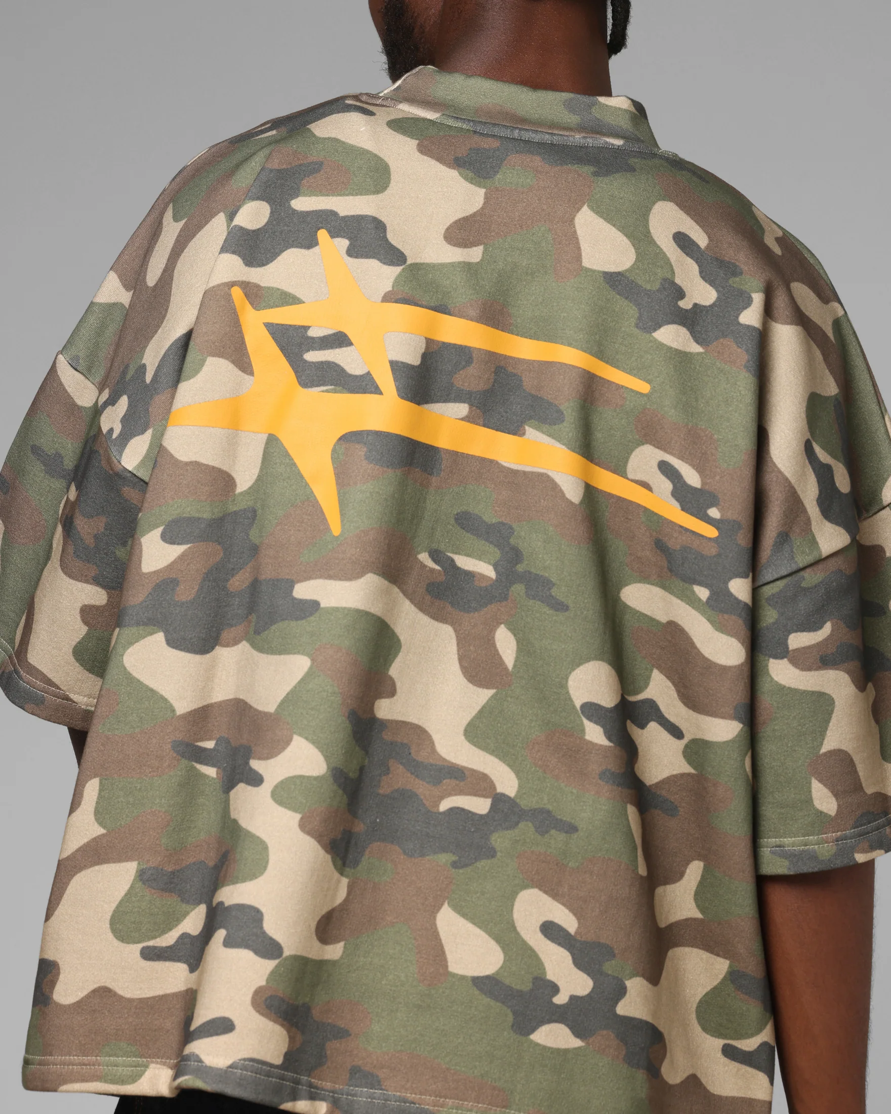 Loiter Ultra Hybrid Premium T-Shirt Camo - Image 7