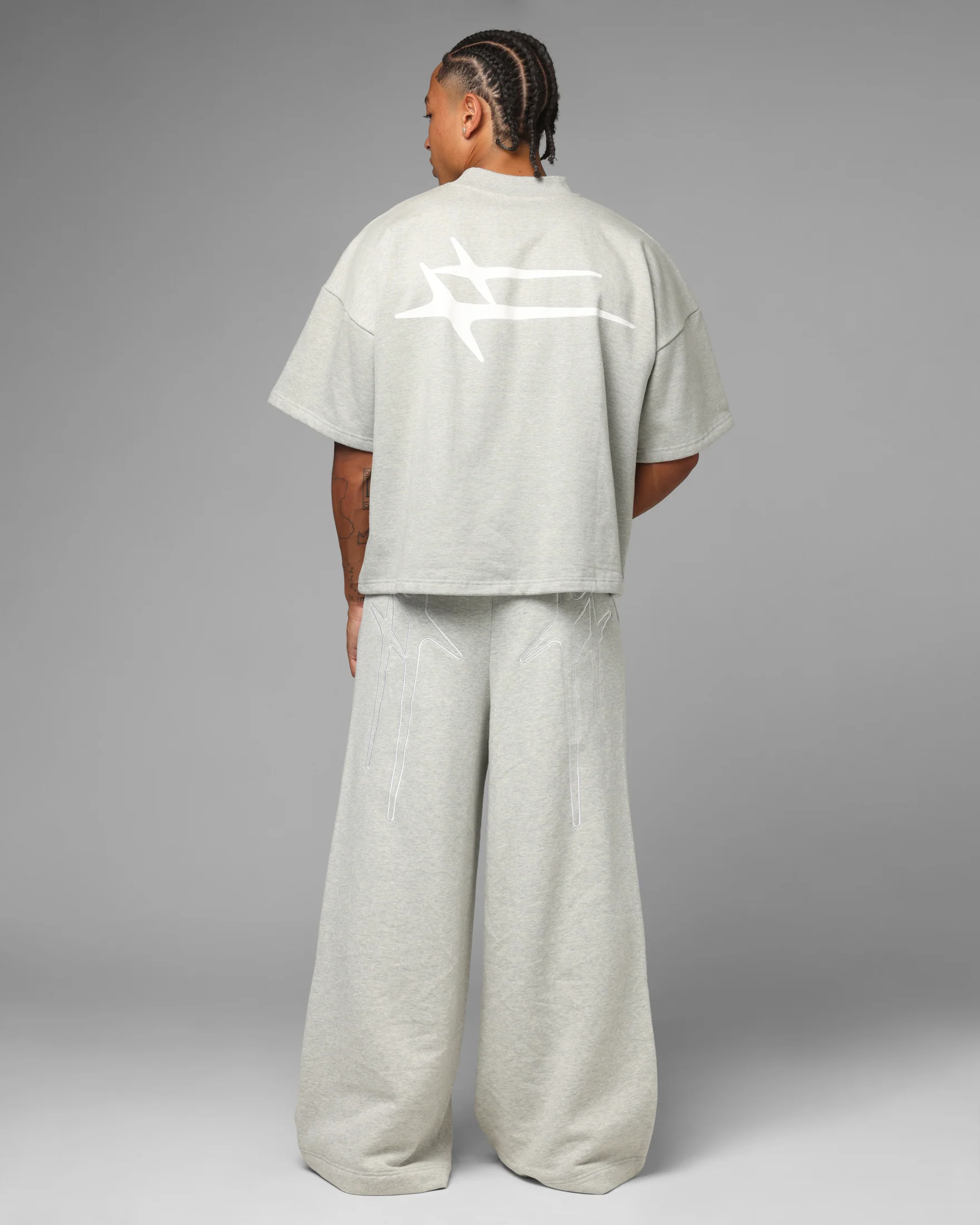 Loiter Ultra Hybrid Premium T-Shirt Grey - Image 3
