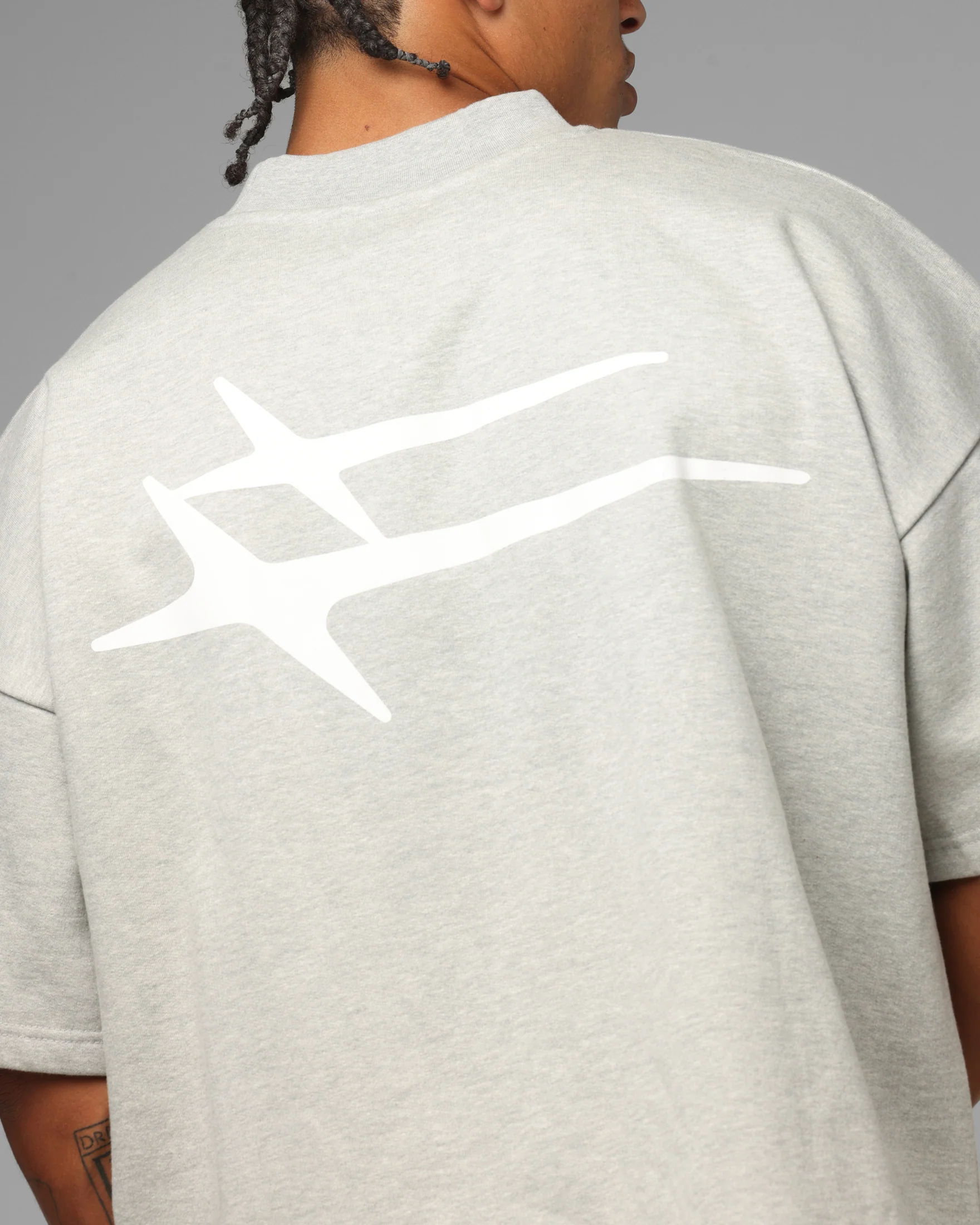 Loiter Ultra Hybrid Premium T-Shirt Grey - Image 7