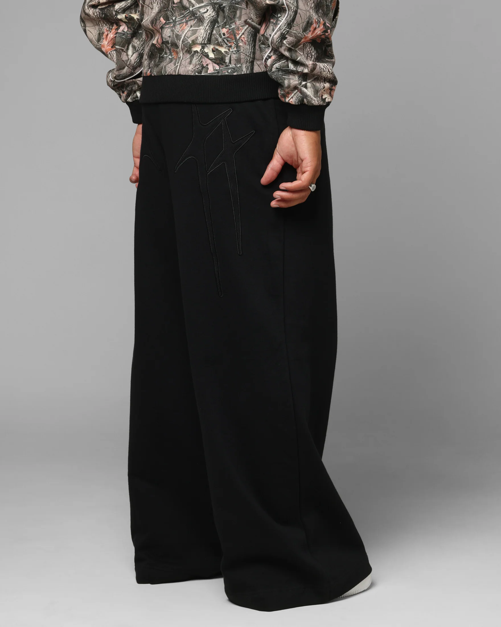 Loiter Ultra Hybrid Sweatpants Black - Image 5