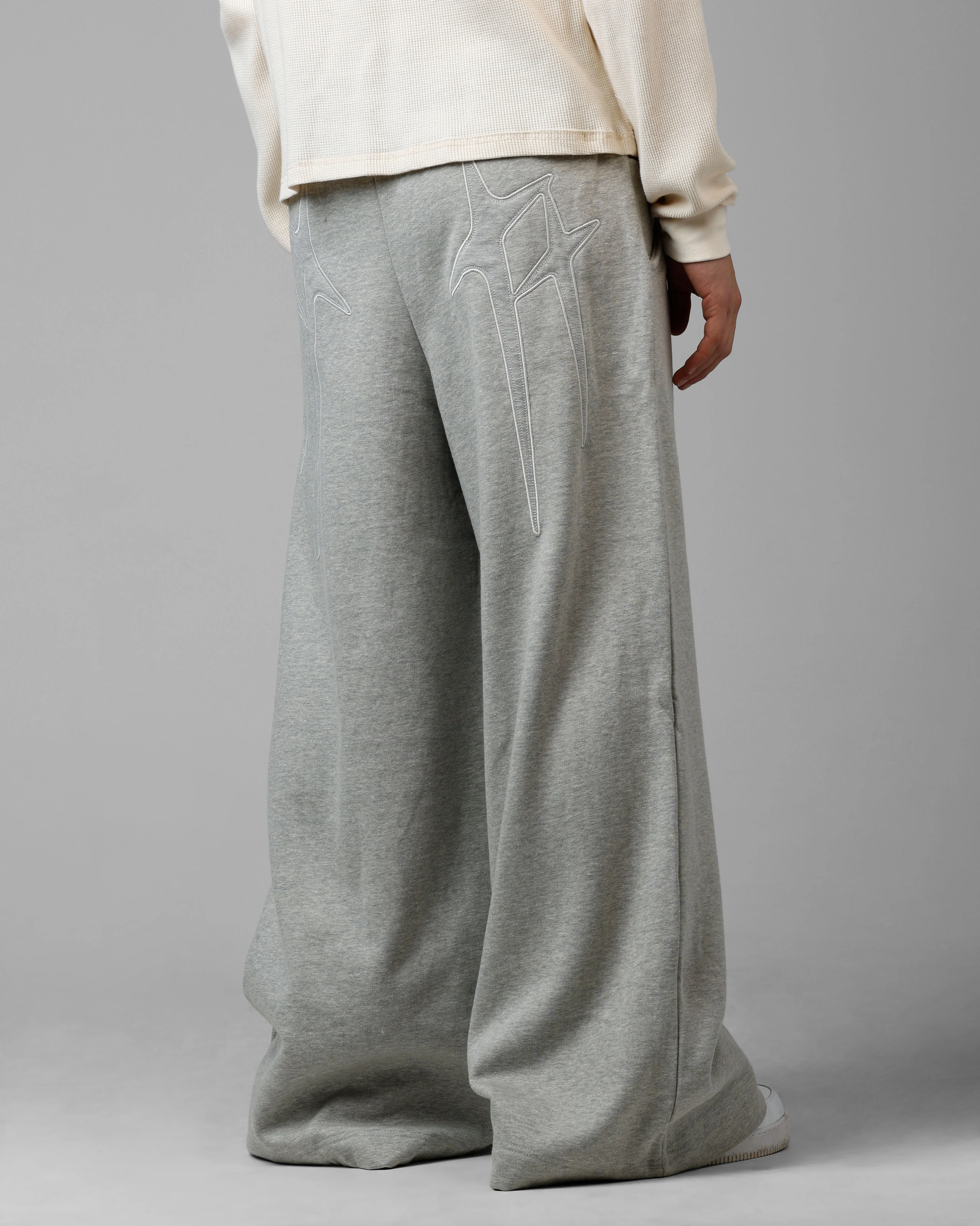 Loiter Ultra Hybrid Sweatpants Grey - Image 3