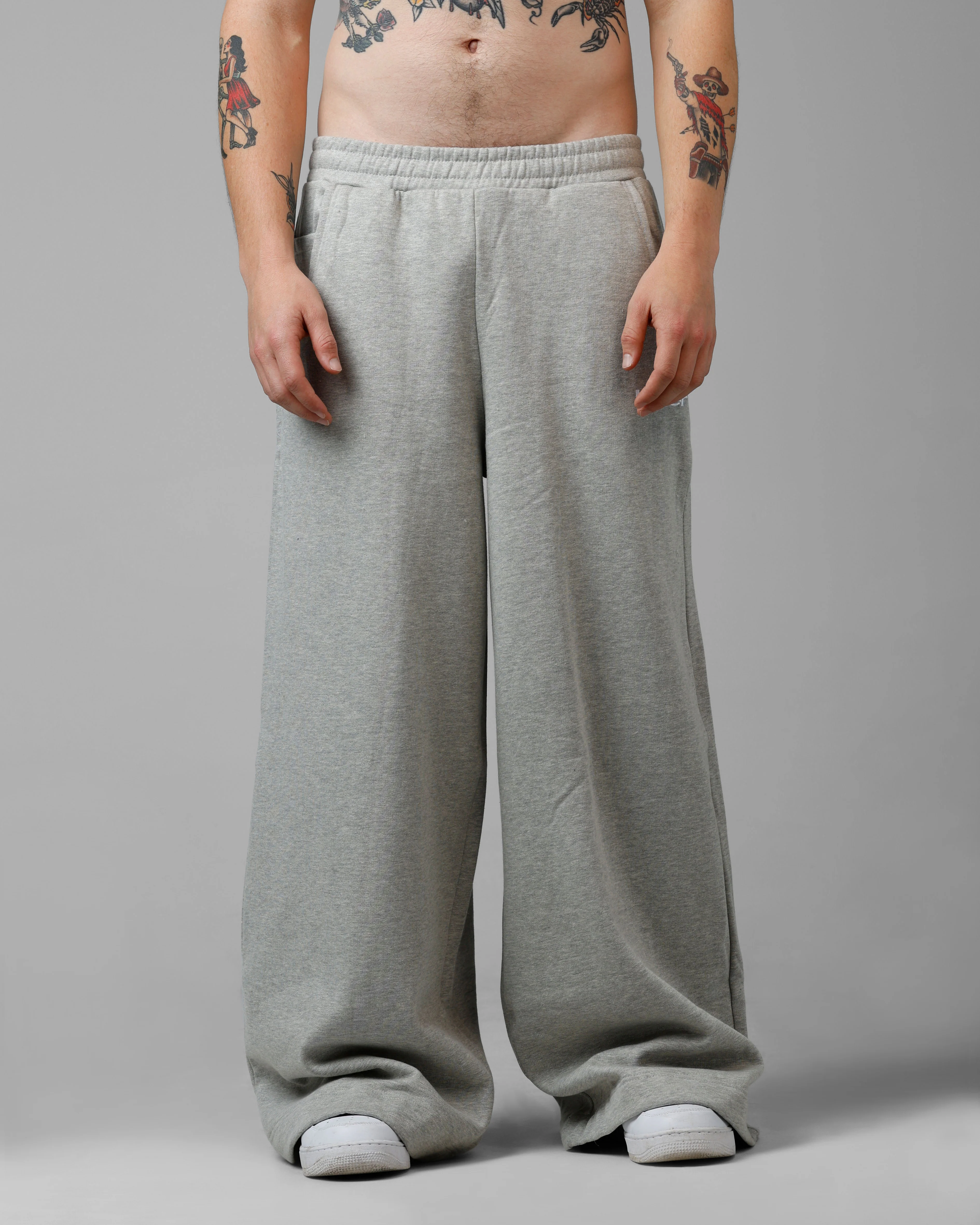 Loiter Ultra Hybrid Sweatpants Grey - Image 6