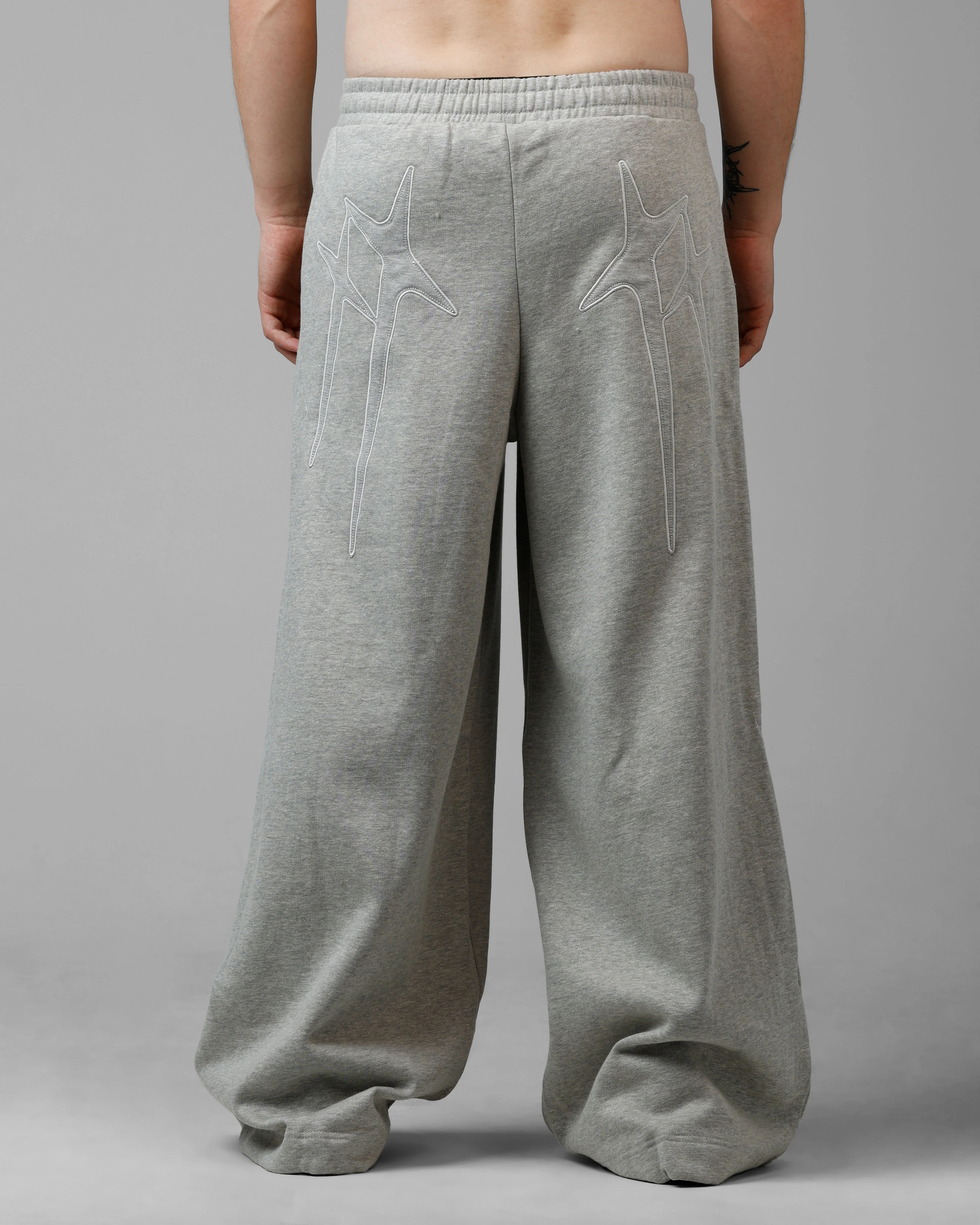 Loiter Ultra Hybrid Sweatpants Grey - Image 7