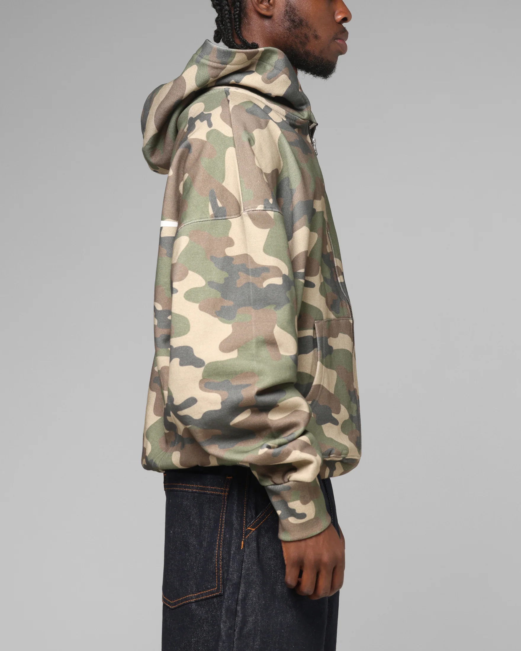 Loiter Hybrid Premium Hoodie Camo - Image 5