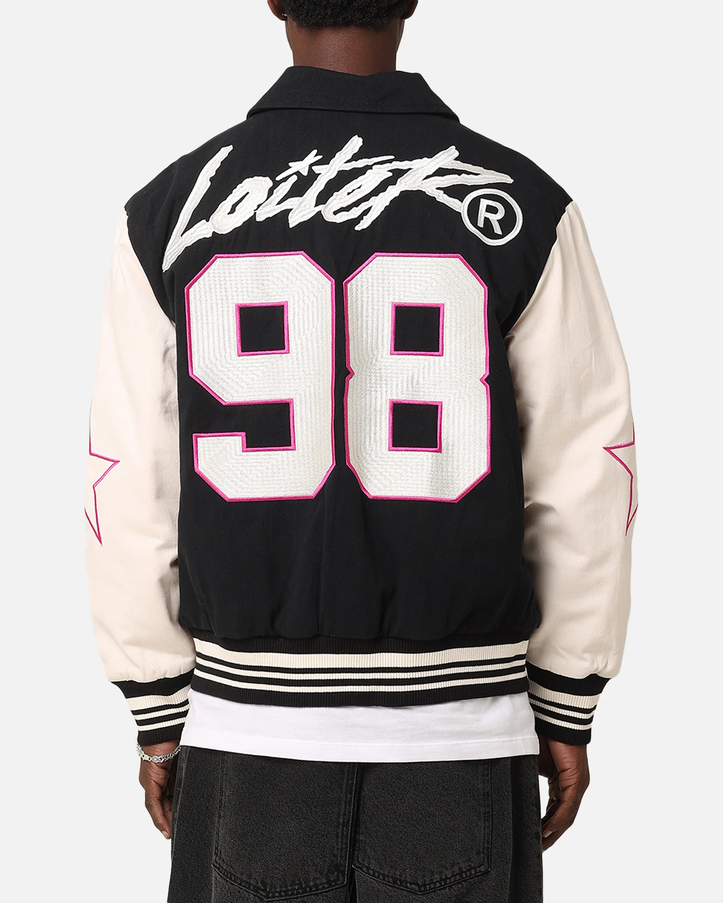 Vice City Varsity Jacket Black - Image 2