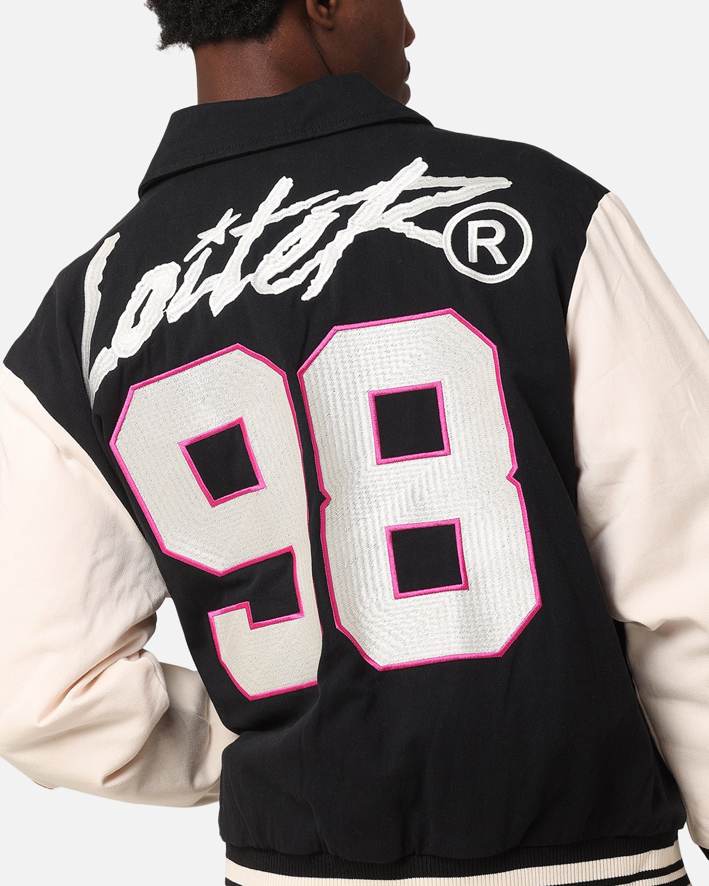 Vice City Varsity Jacket Black - Image 8