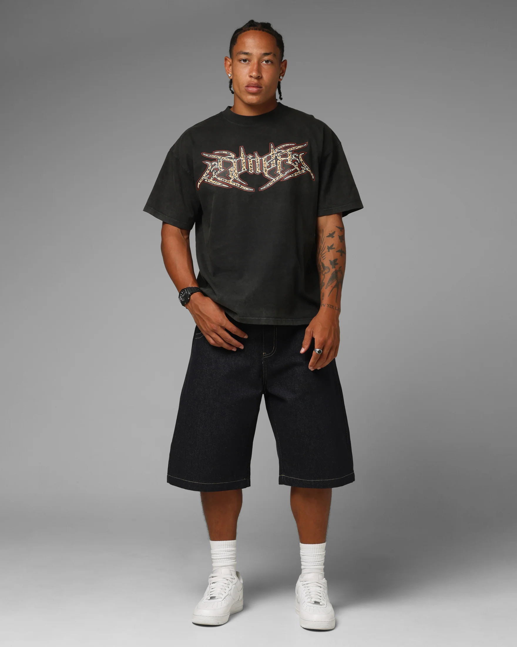Loiter War Machine T-Shirt Black - Image 3