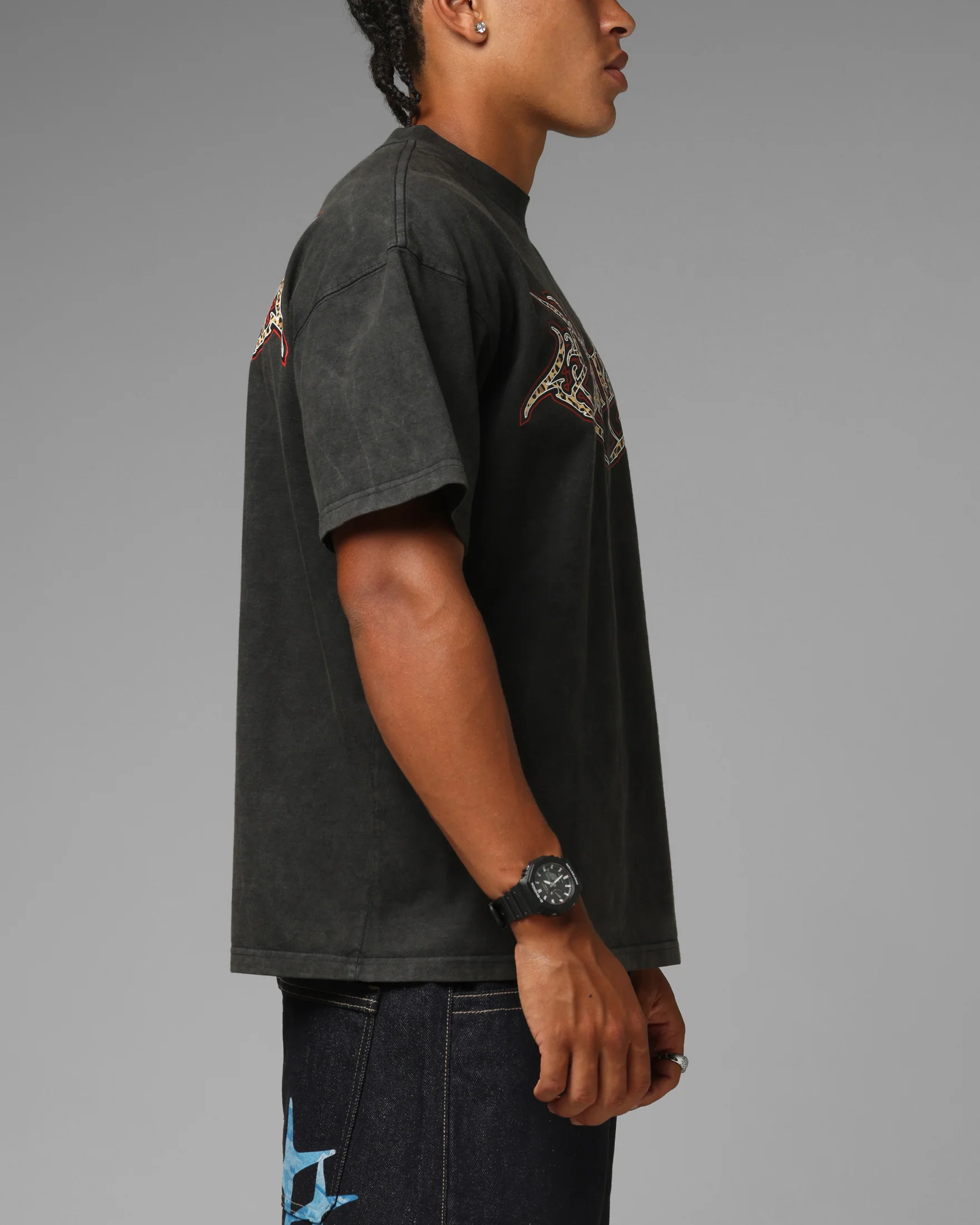 Loiter War Machine T-Shirt Black - Image 5