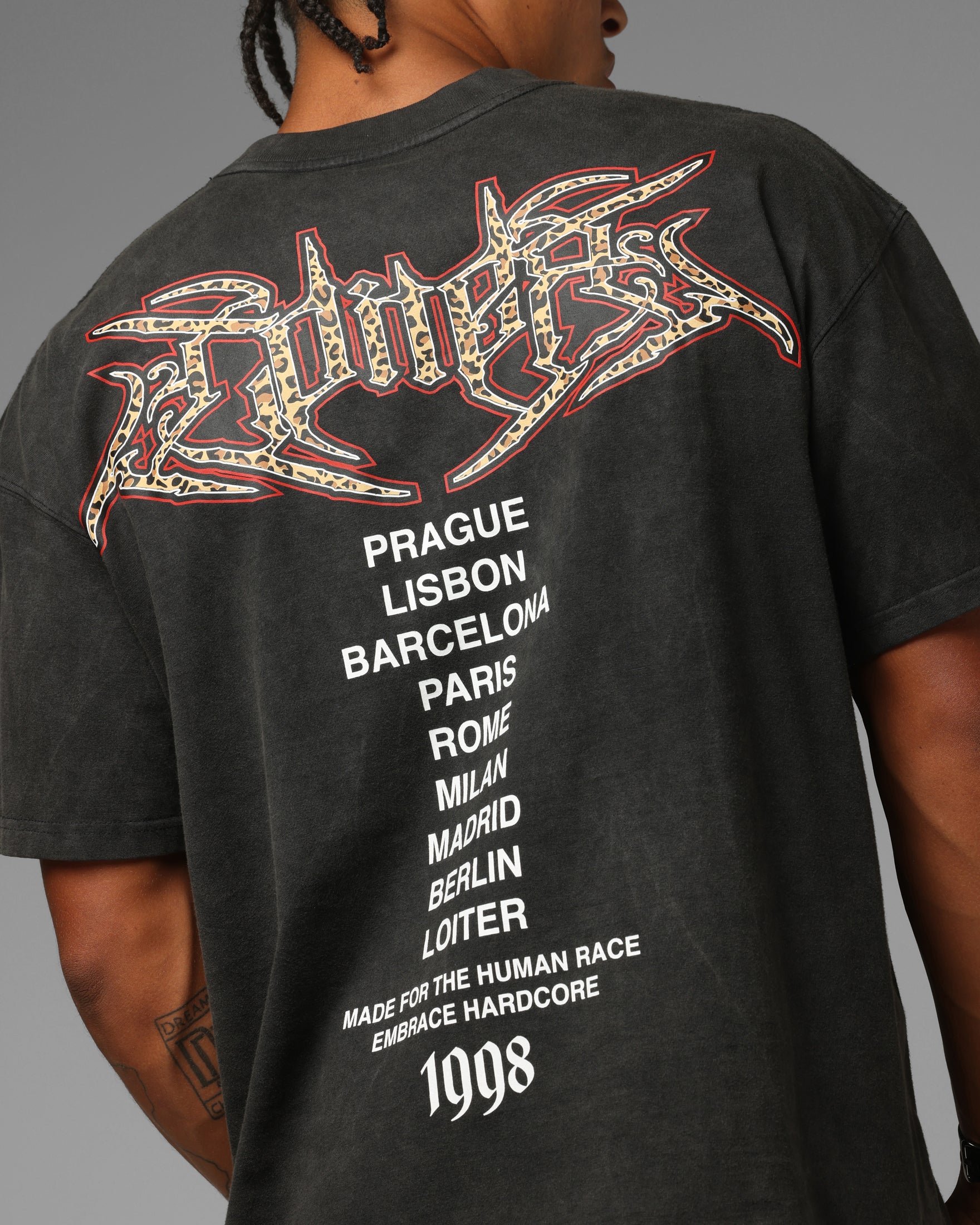 Loiter War Machine T-Shirt Black - Image 7