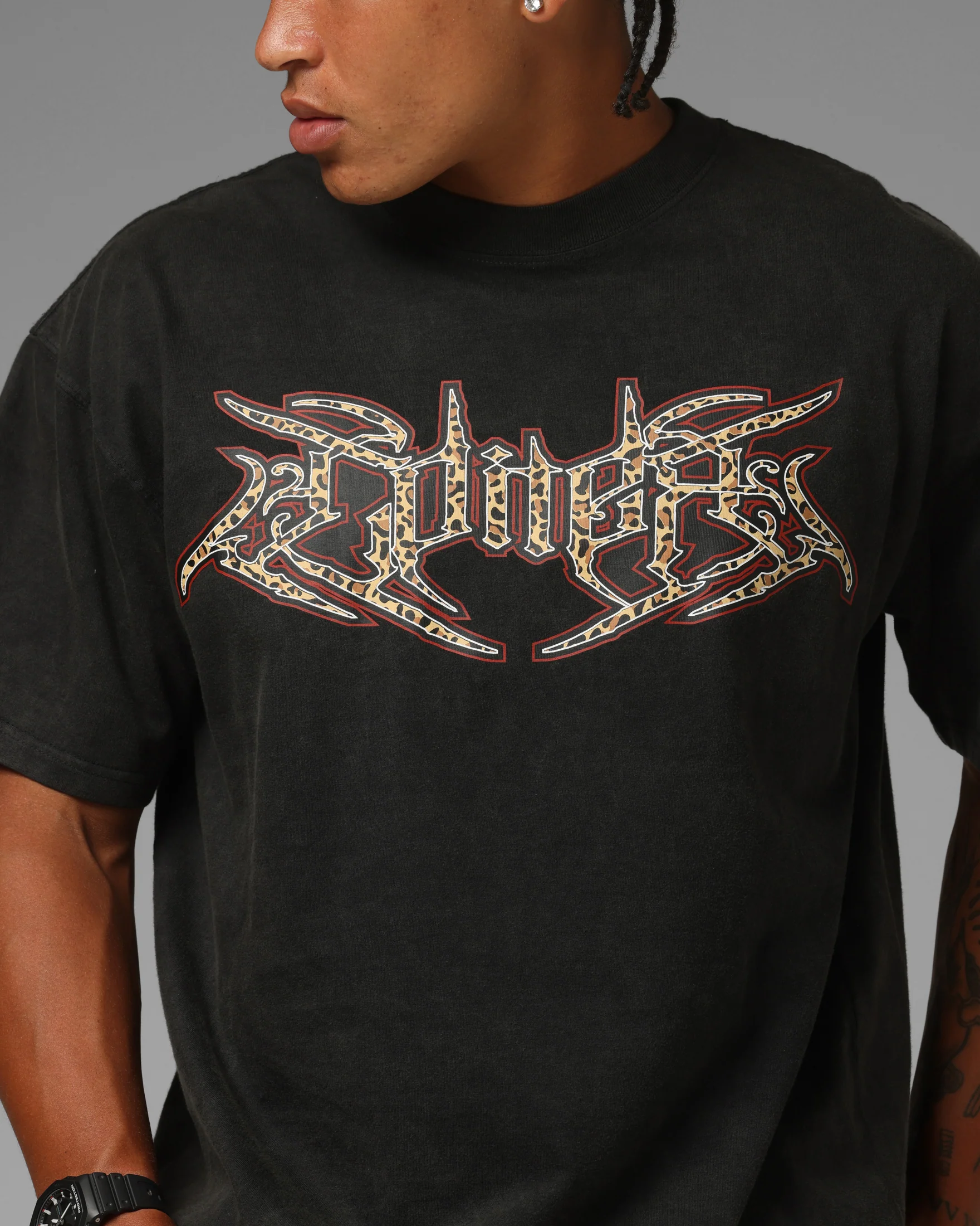 Loiter War Machine T-Shirt Black - Image 8