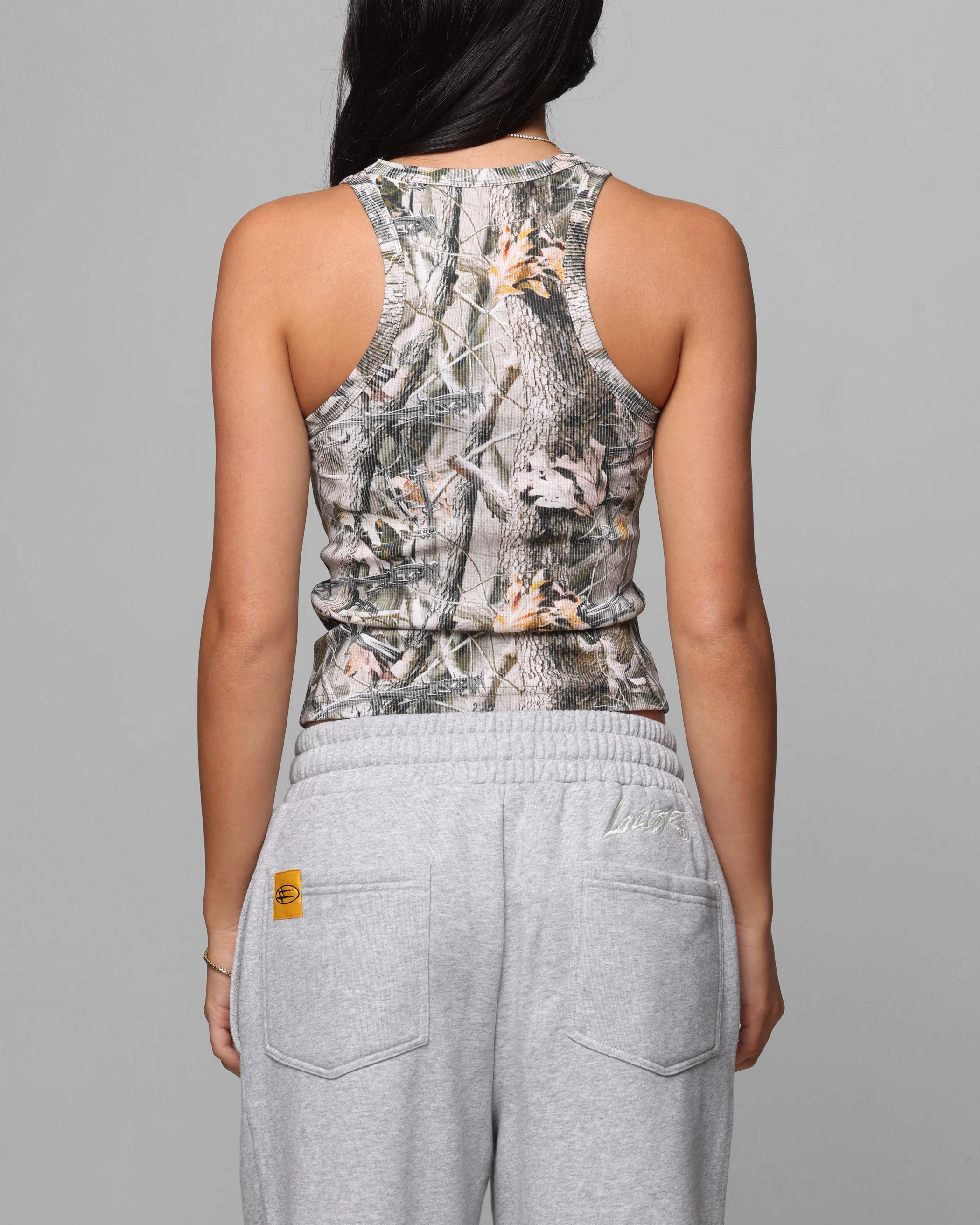 Women's Cowboy Tank Real Tree Camo - Image 3