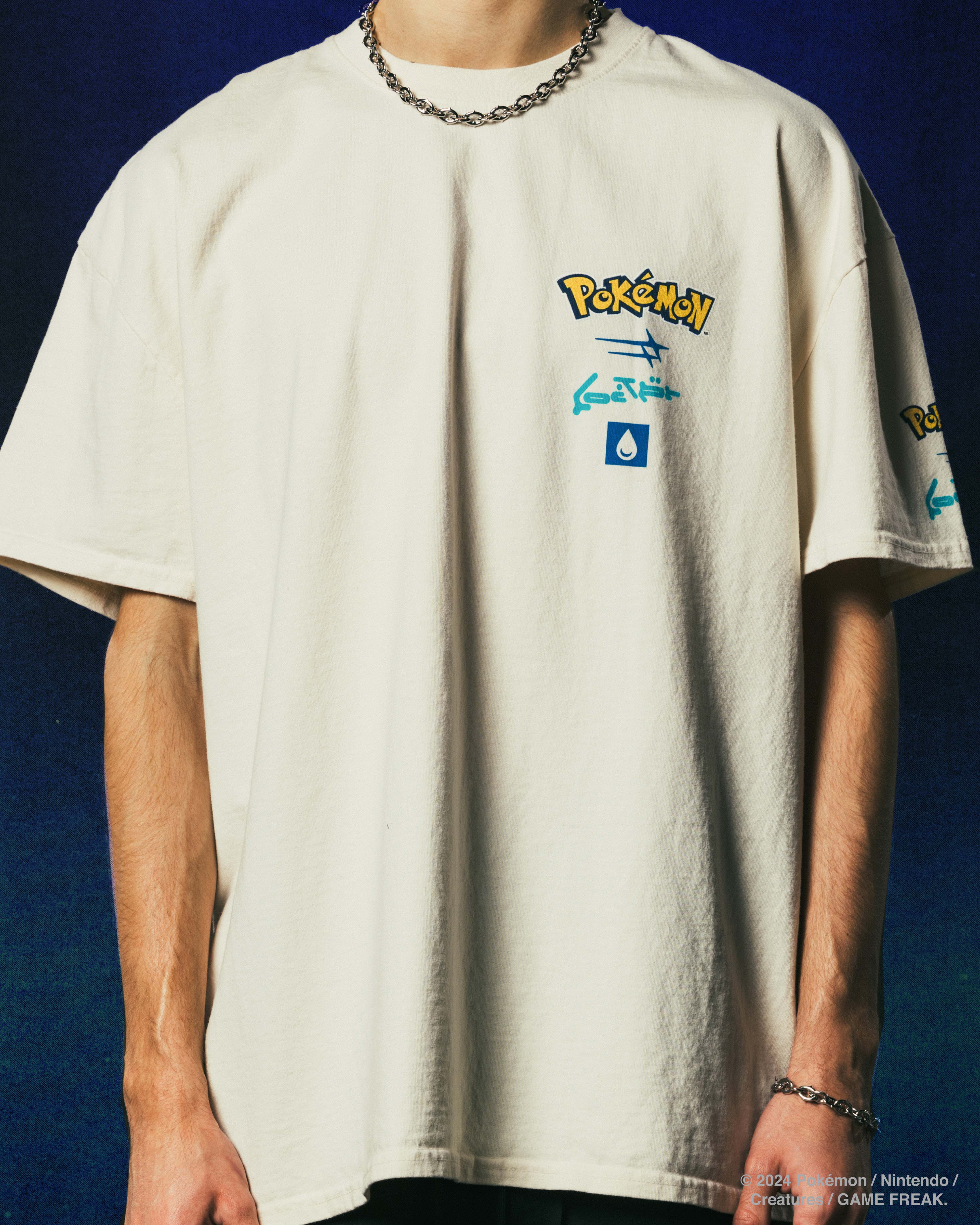 Pokémon By Loiter Squirtle Heavyweight T-Shirt - Image 3