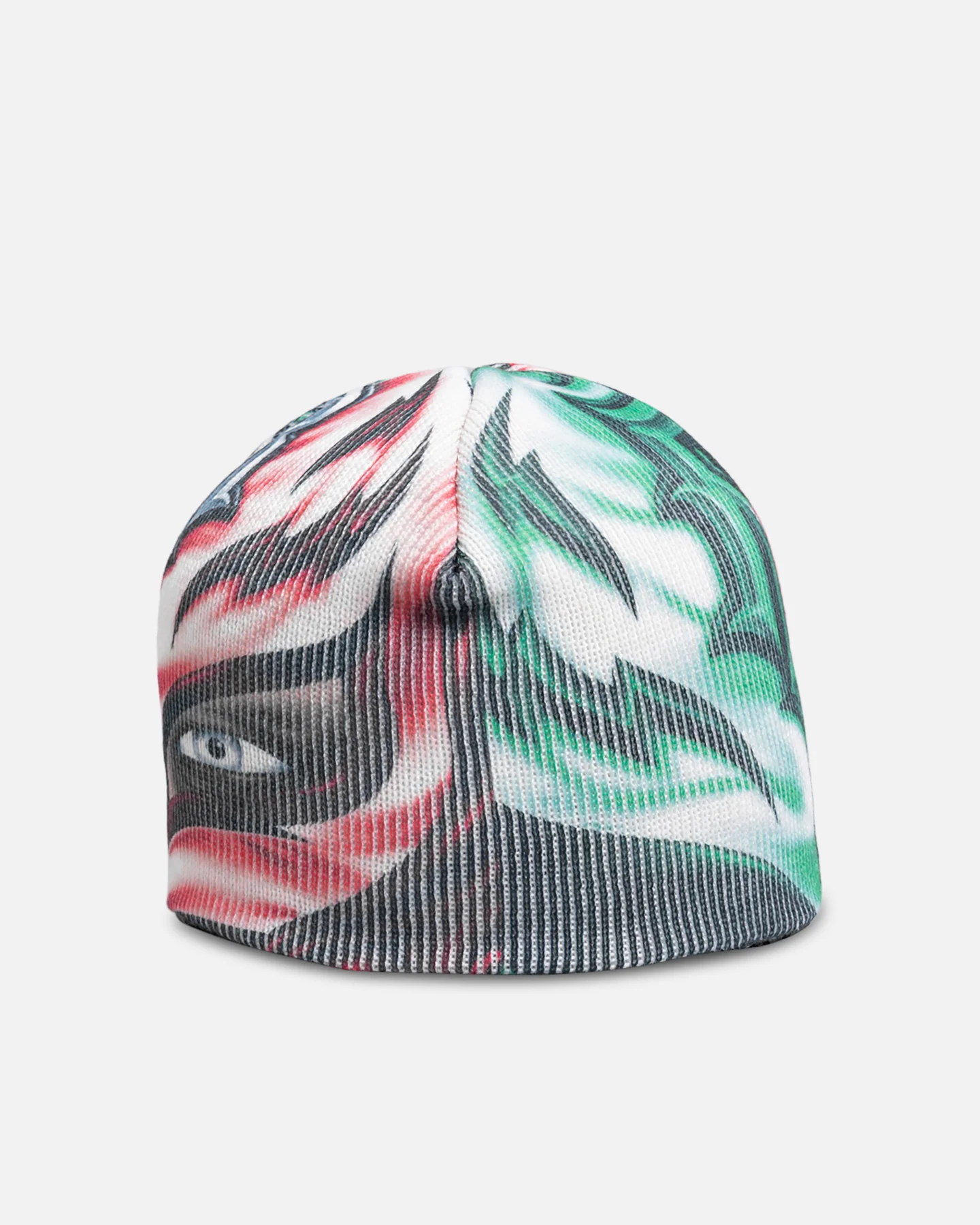 Loiter X WWE Rey Mysterio 619 Beanie Off White - Image 4