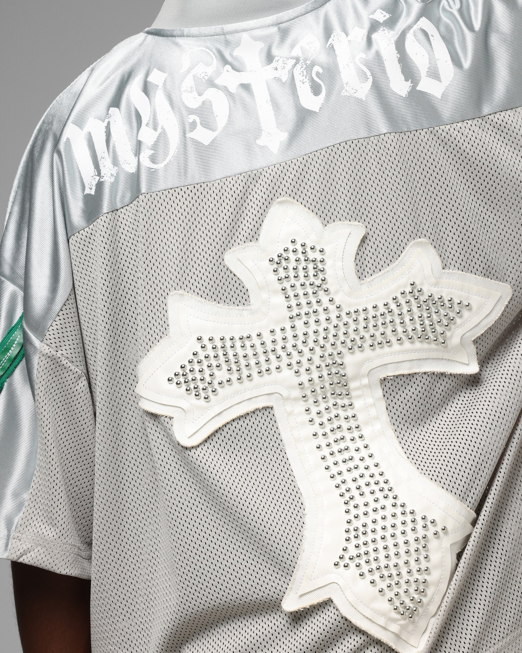 Loiter X WWE Rey Mysterio Jersey Grey - Image 8