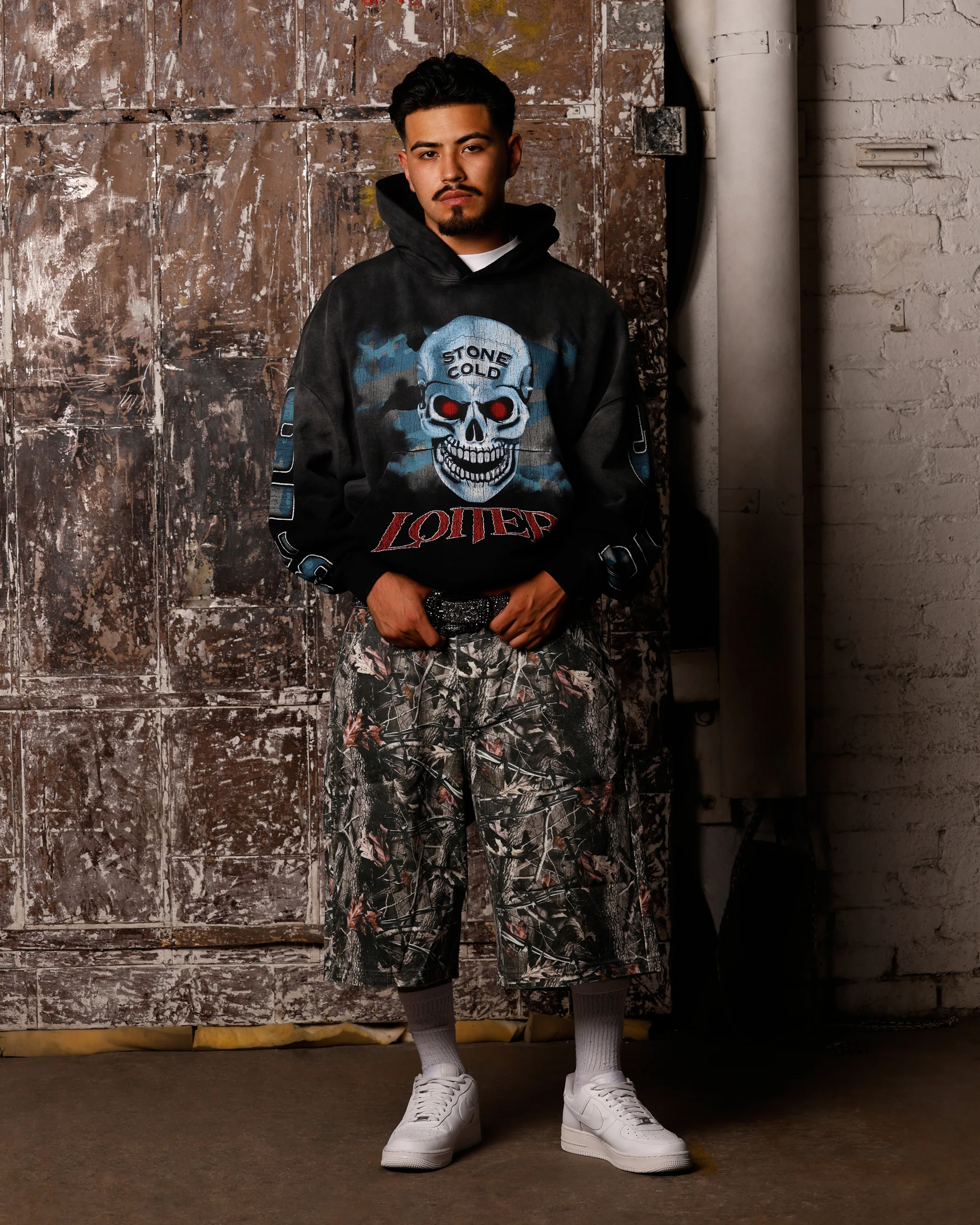 Loiter X WWE Stone Cold Premium Hoodie - Image 2