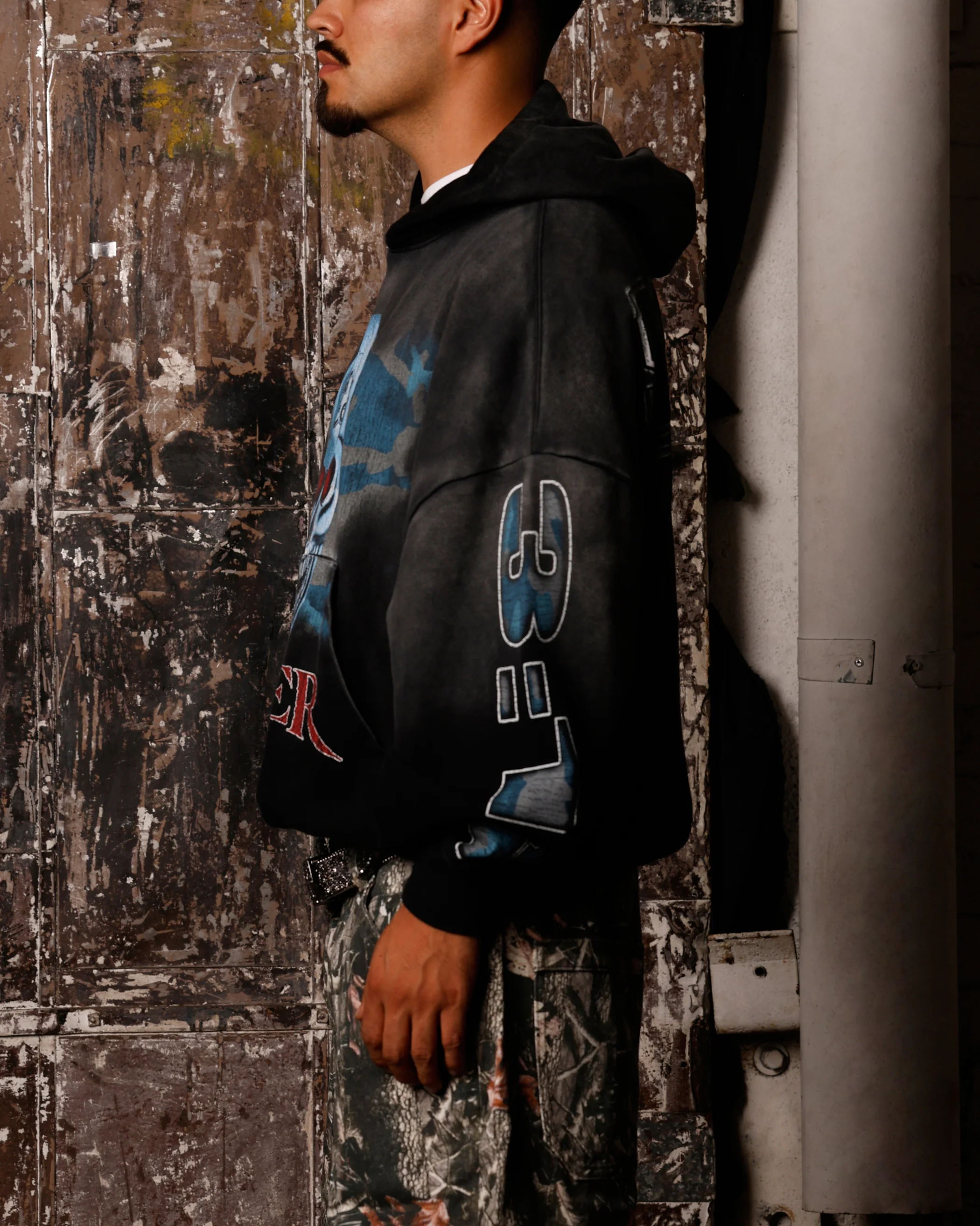 Loiter X WWE Stone Cold Premium Hoodie - Image 3