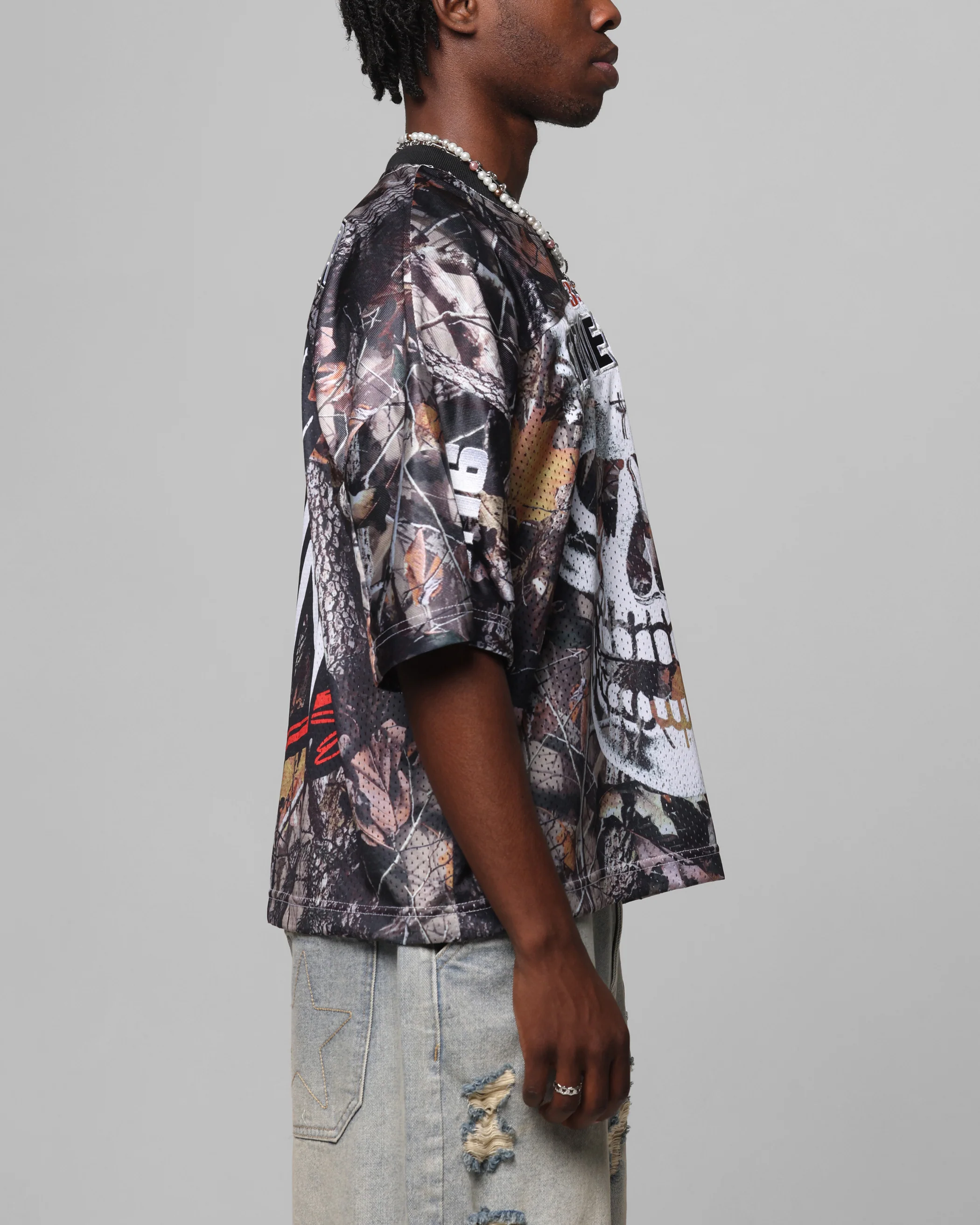Loiter X WWE Stone Cold Training Jersey Real Tree Camo - Image 5