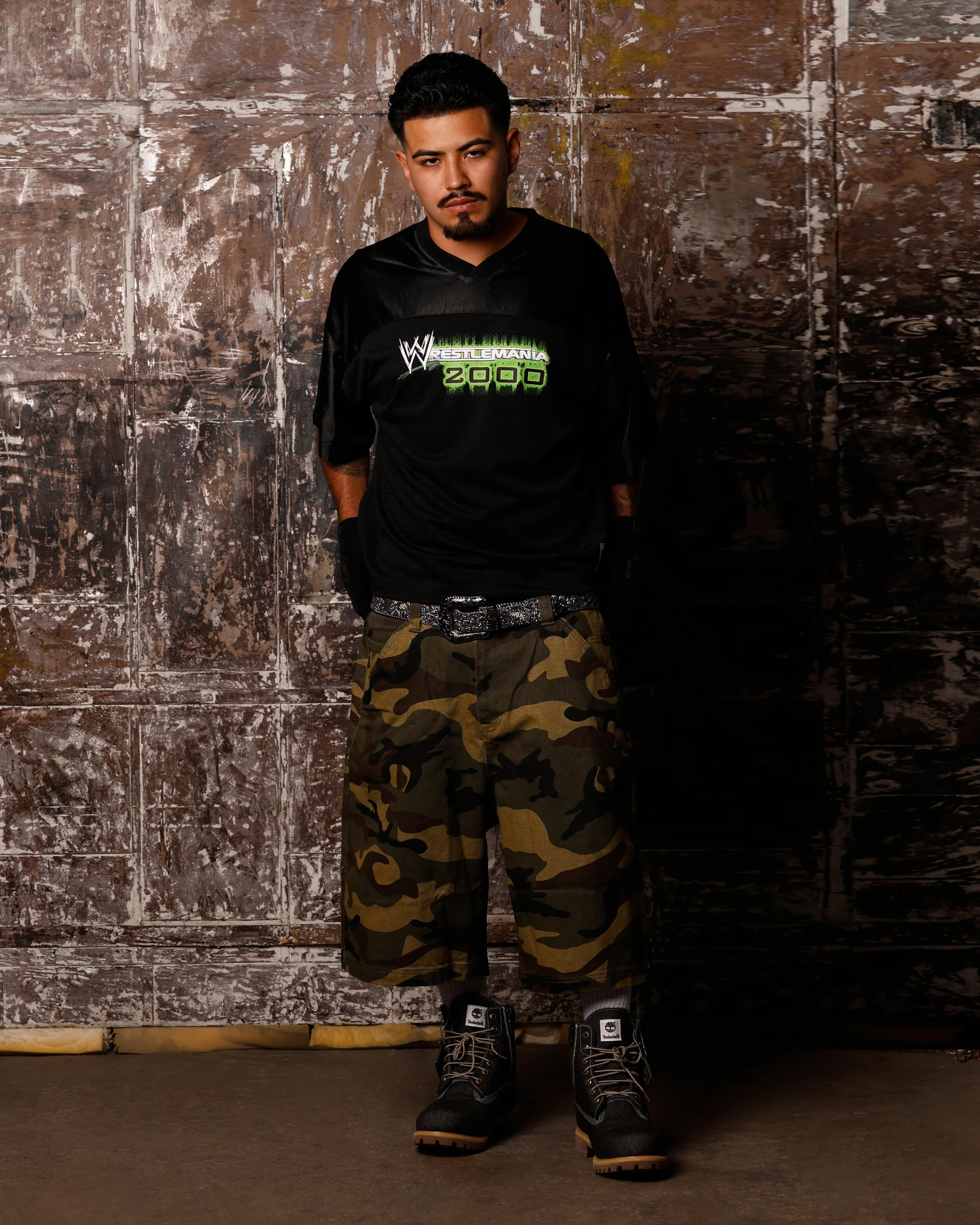 Loiter X WWE Wrestle Mania Training Jersey - Image 3