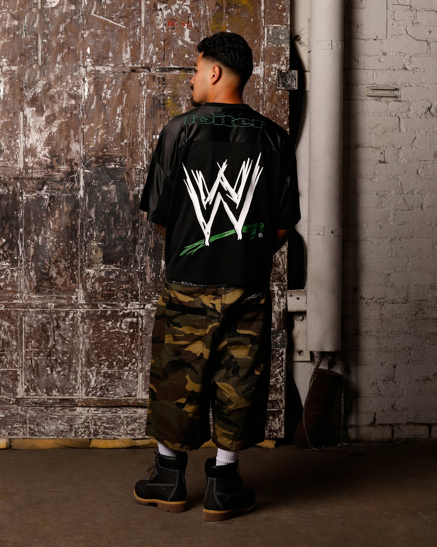 Loiter X WWE Wrestle Mania Training Jersey - Image 4