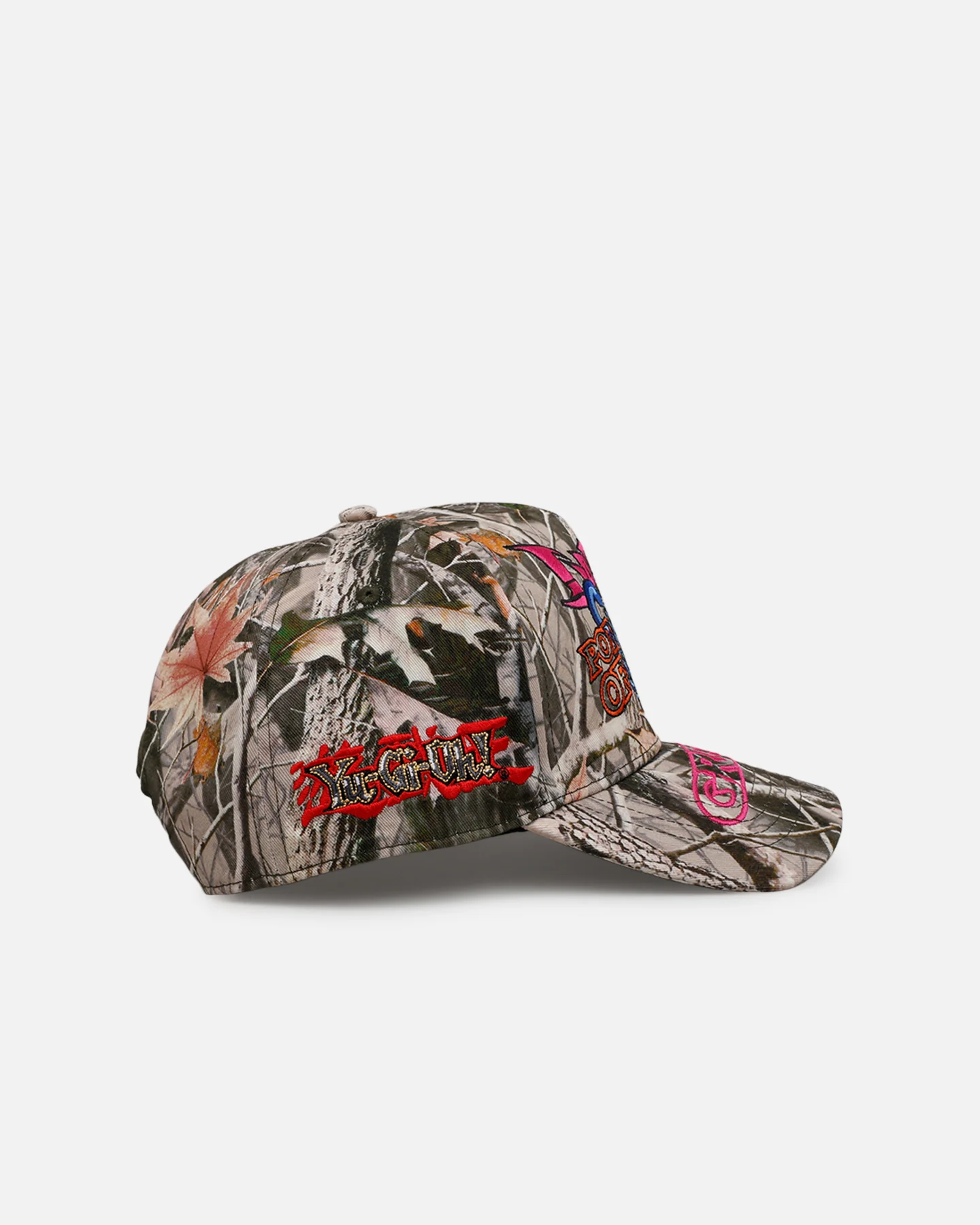 Loiter X Yu-Gi-Oh! Pot Of Greed Camo Snapback Hat Real Tree Camo - Image 3