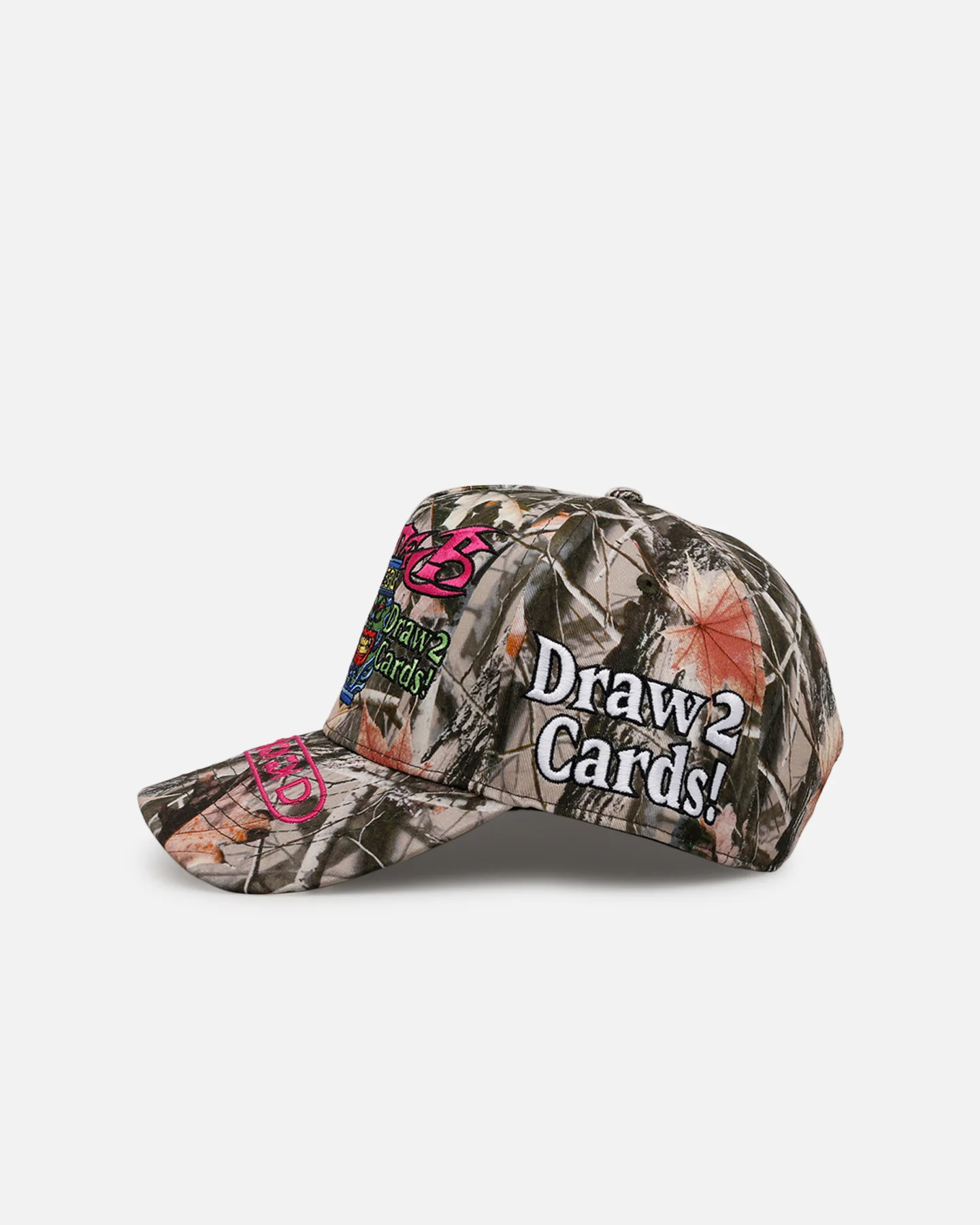 Loiter X Yu-Gi-Oh! Pot Of Greed Camo Snapback Hat Real Tree Camo - Image 4