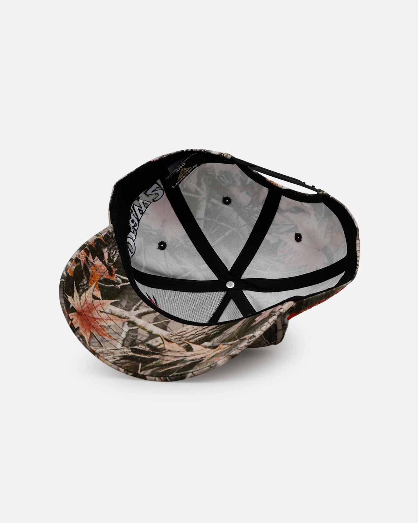 Loiter X Yu-Gi-Oh! Pot Of Greed Camo Snapback Hat Real Tree Camo - Image 5